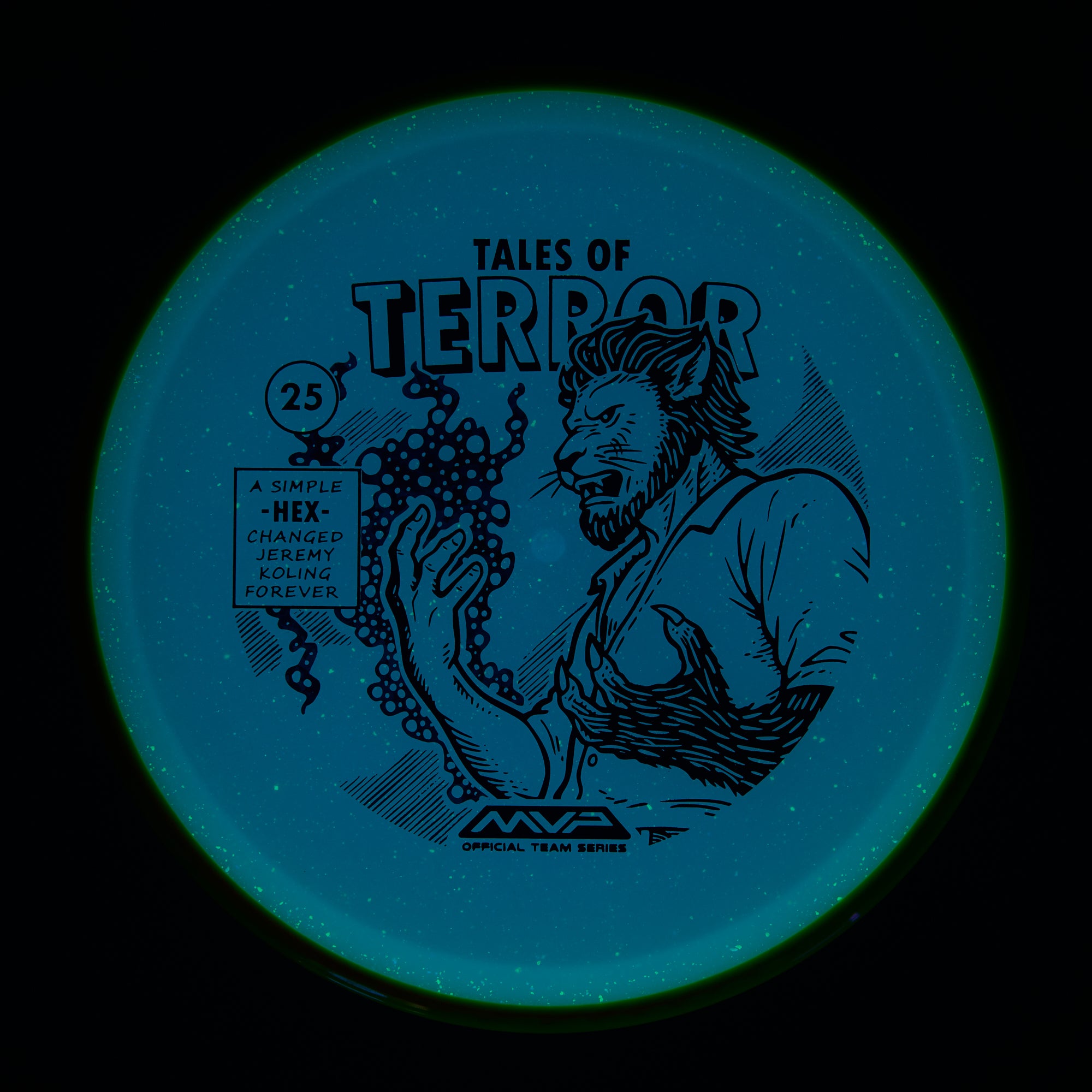 2025 Halloween Special Edition Jeremy Koling Particle Eclipse Hex