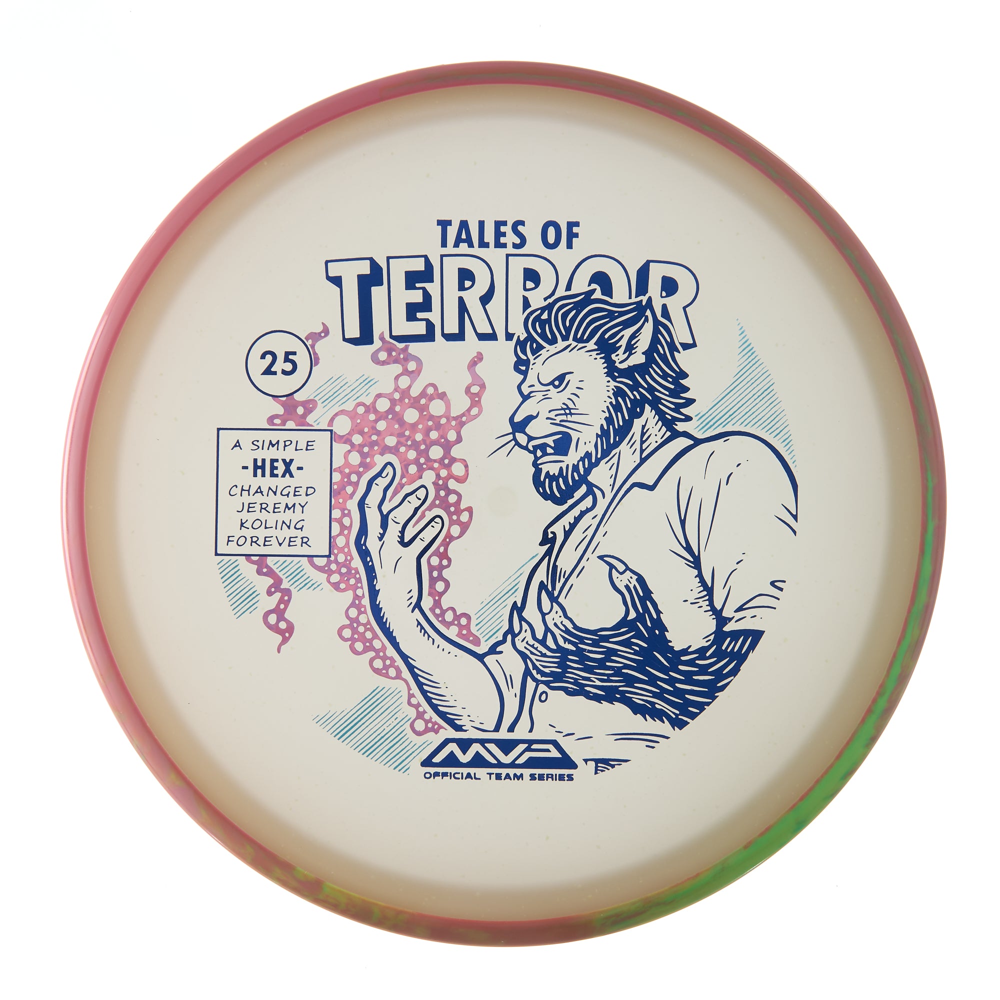 2025 Halloween Special Edition Jeremy Koling Particle Eclipse Hex