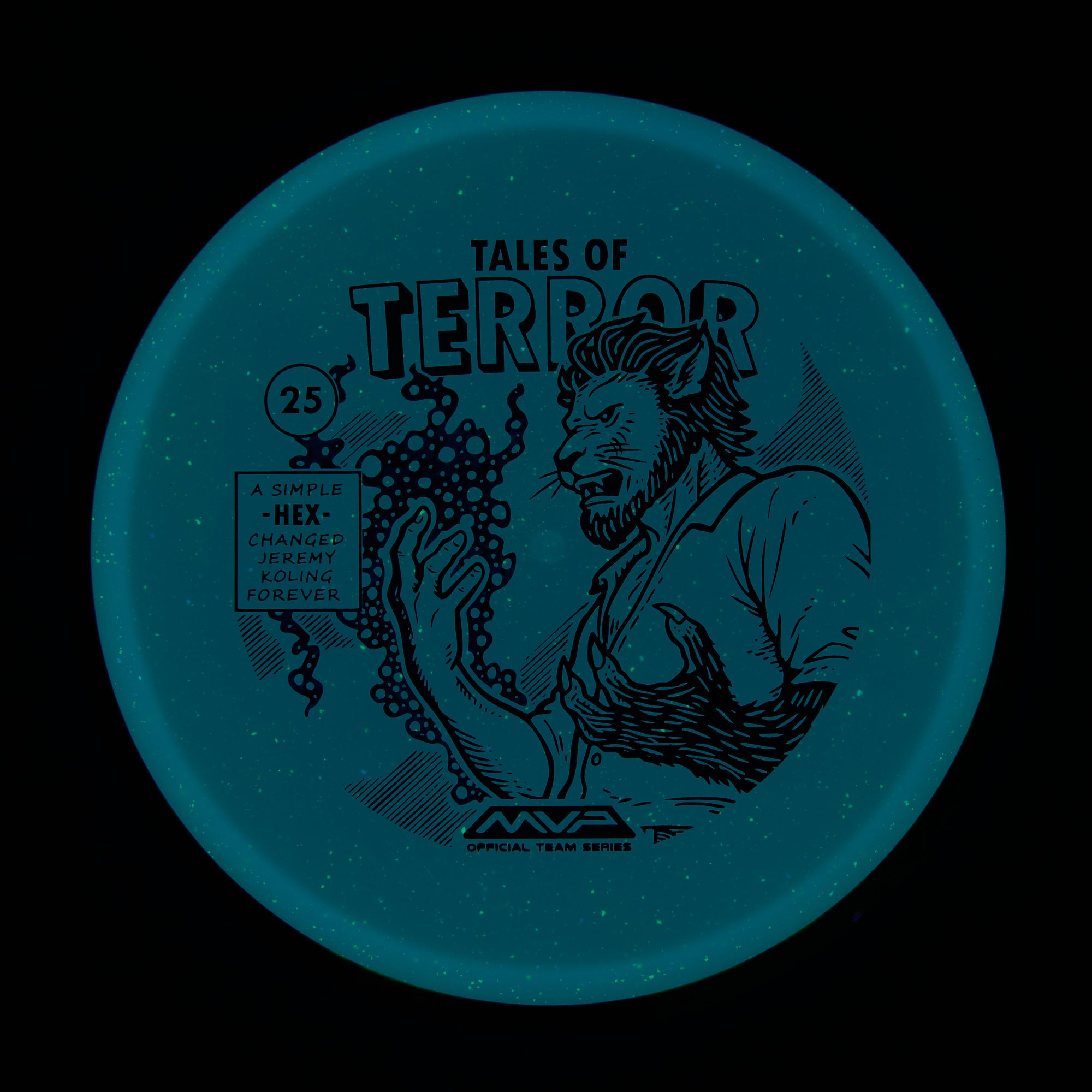 2025 Halloween Special Edition Jeremy Koling Particle Eclipse Hex