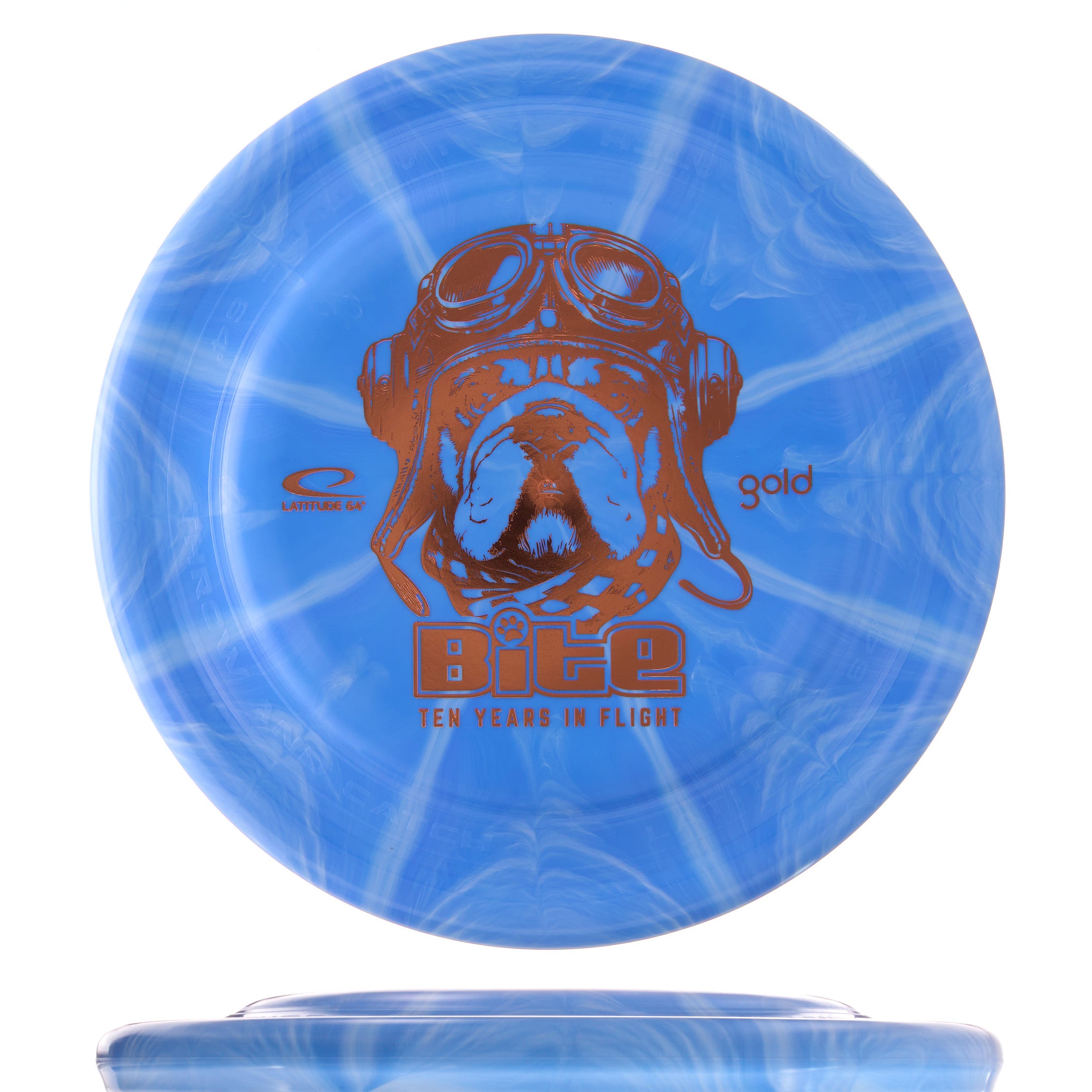 10 Year Anniversary Gold Burst Bite