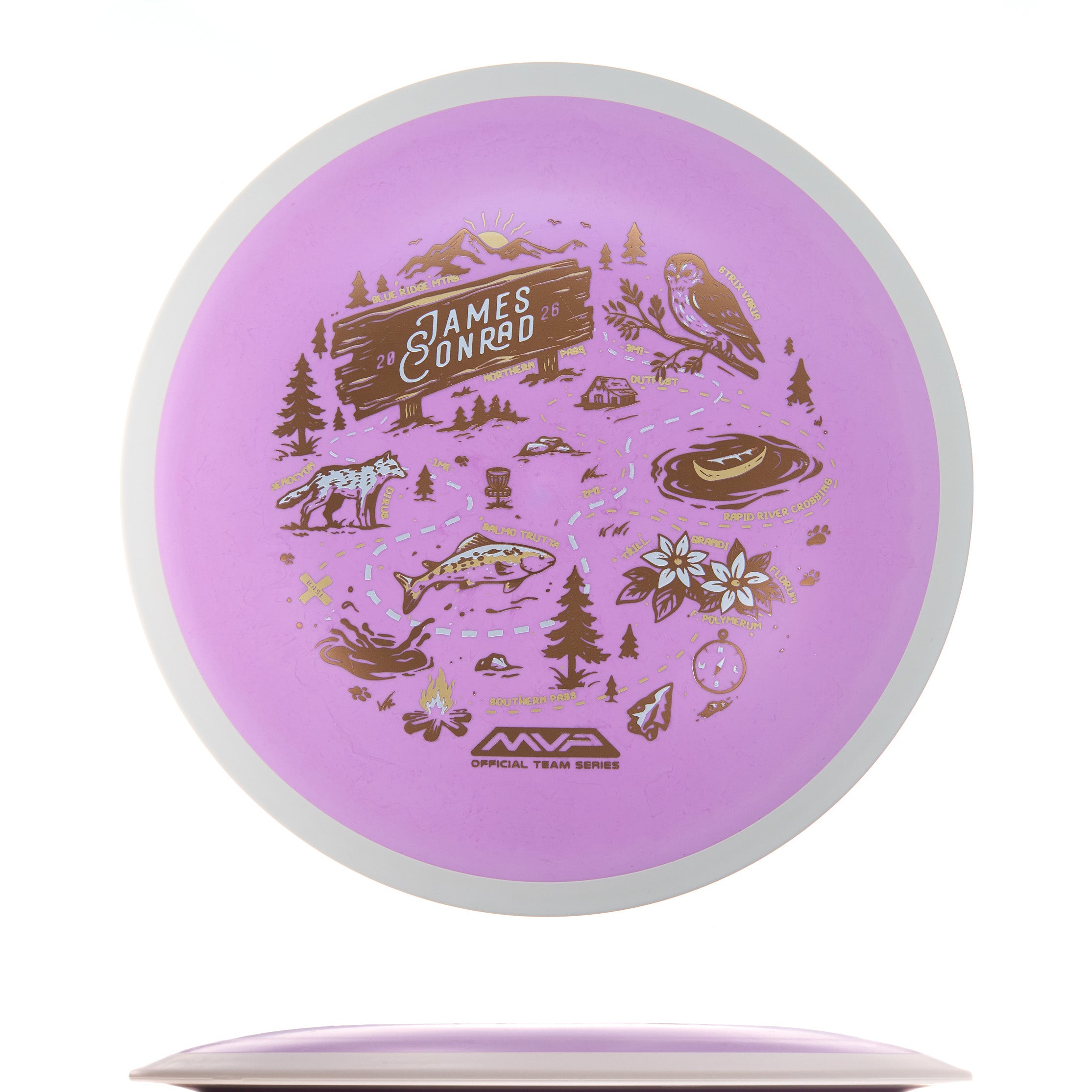 2026 James Conrad Team Series Fission Trail