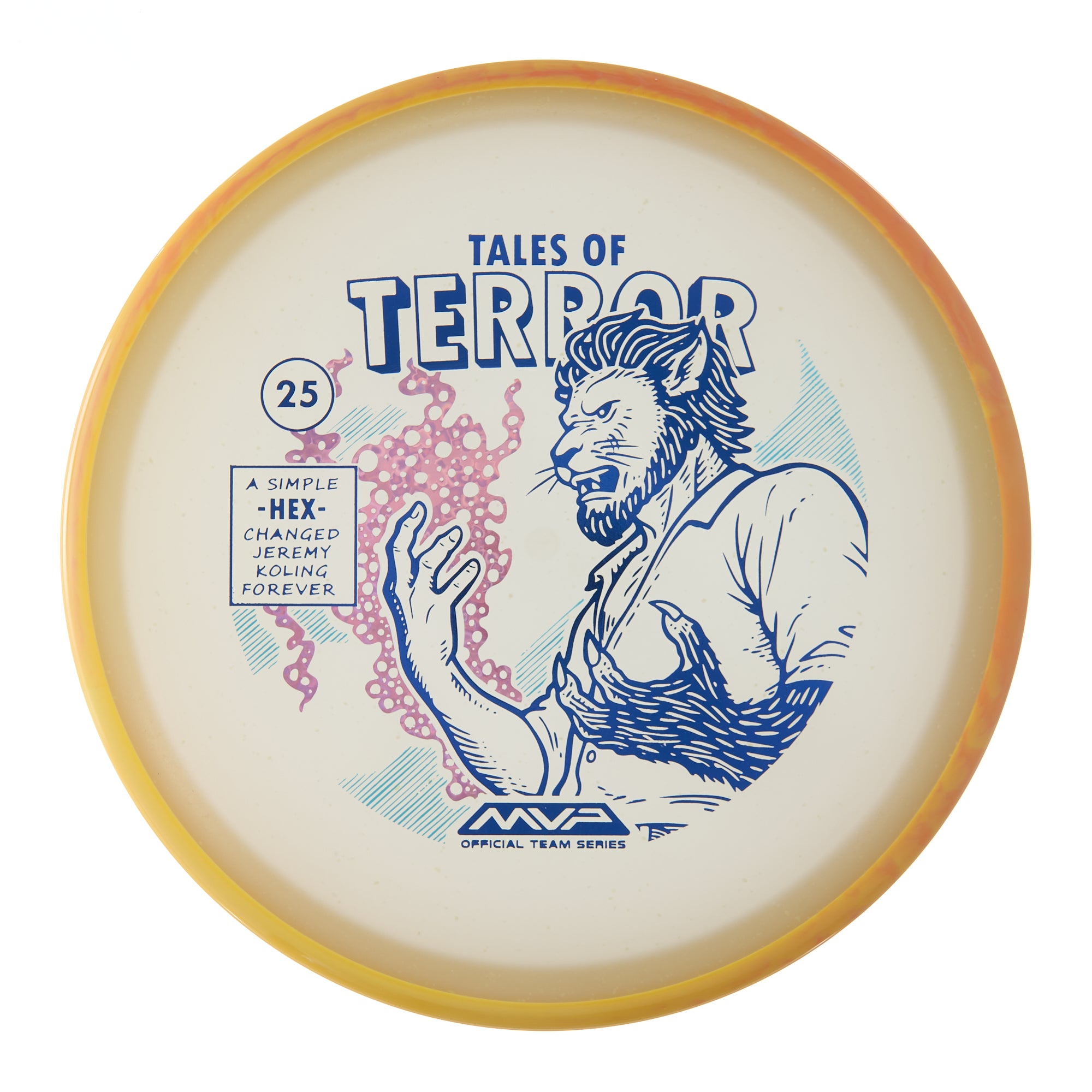 2025 Halloween Special Edition Jeremy Koling Particle Eclipse Hex