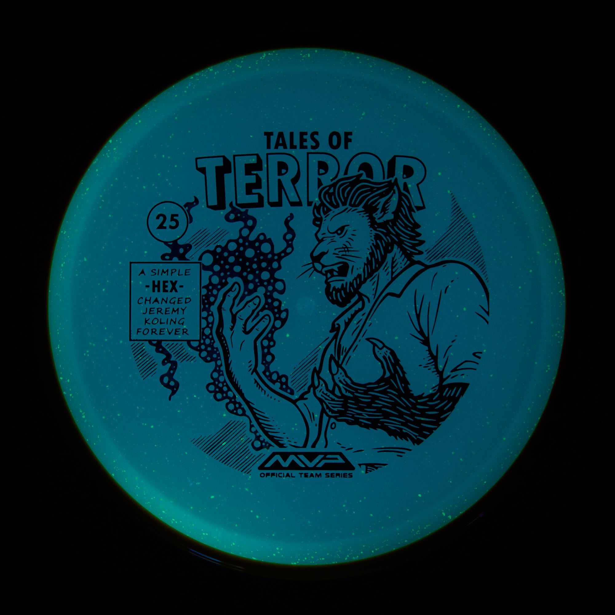 2025 Halloween Special Edition Jeremy Koling Particle Eclipse Hex