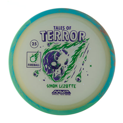 2025 Halloween Special Edition Simon Lizotte Particle Eclipse Fireball