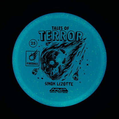 2025 Halloween Special Edition Simon Lizotte Particle Eclipse Fireball