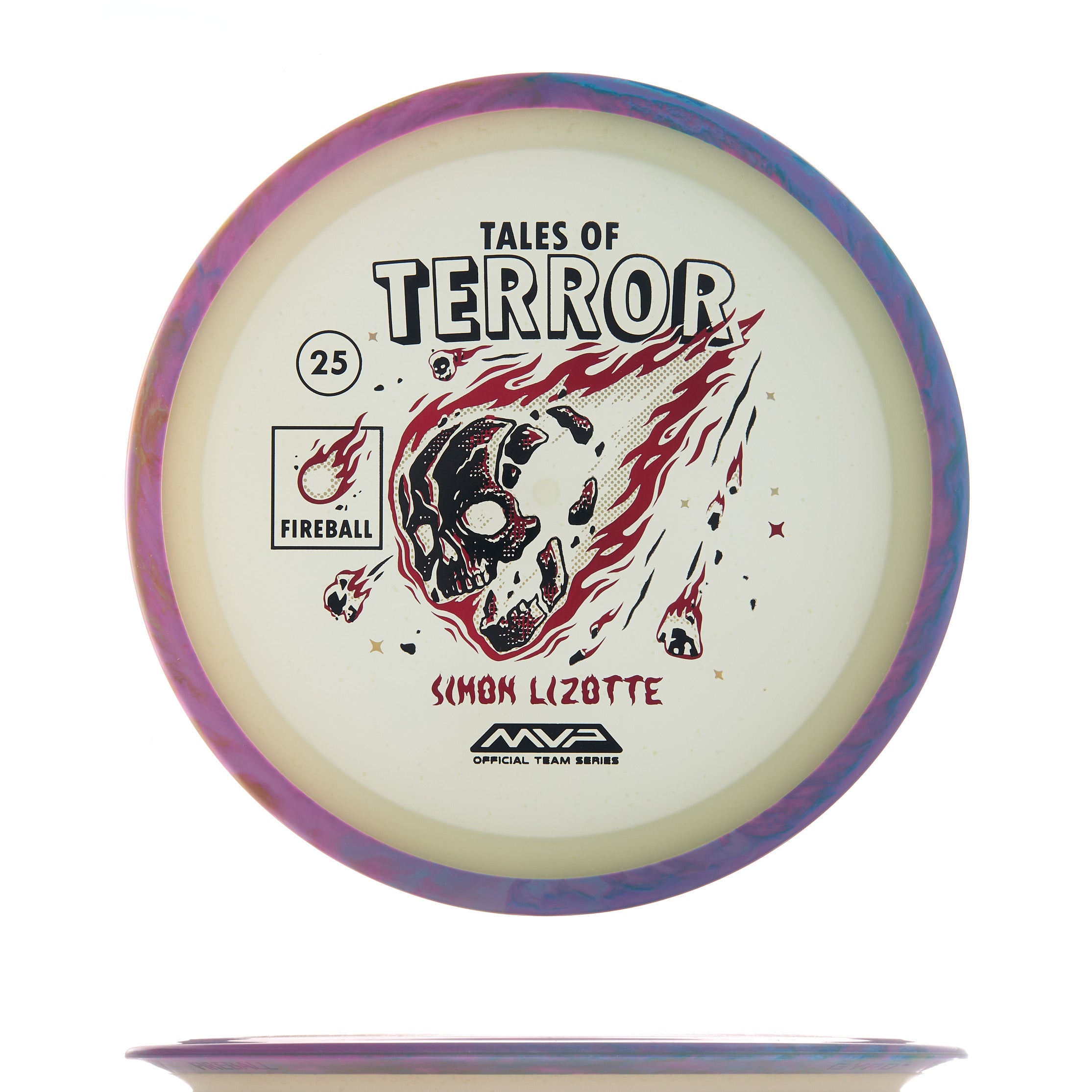 2025 Halloween Special Edition Simon Lizotte Particle Eclipse Fireball