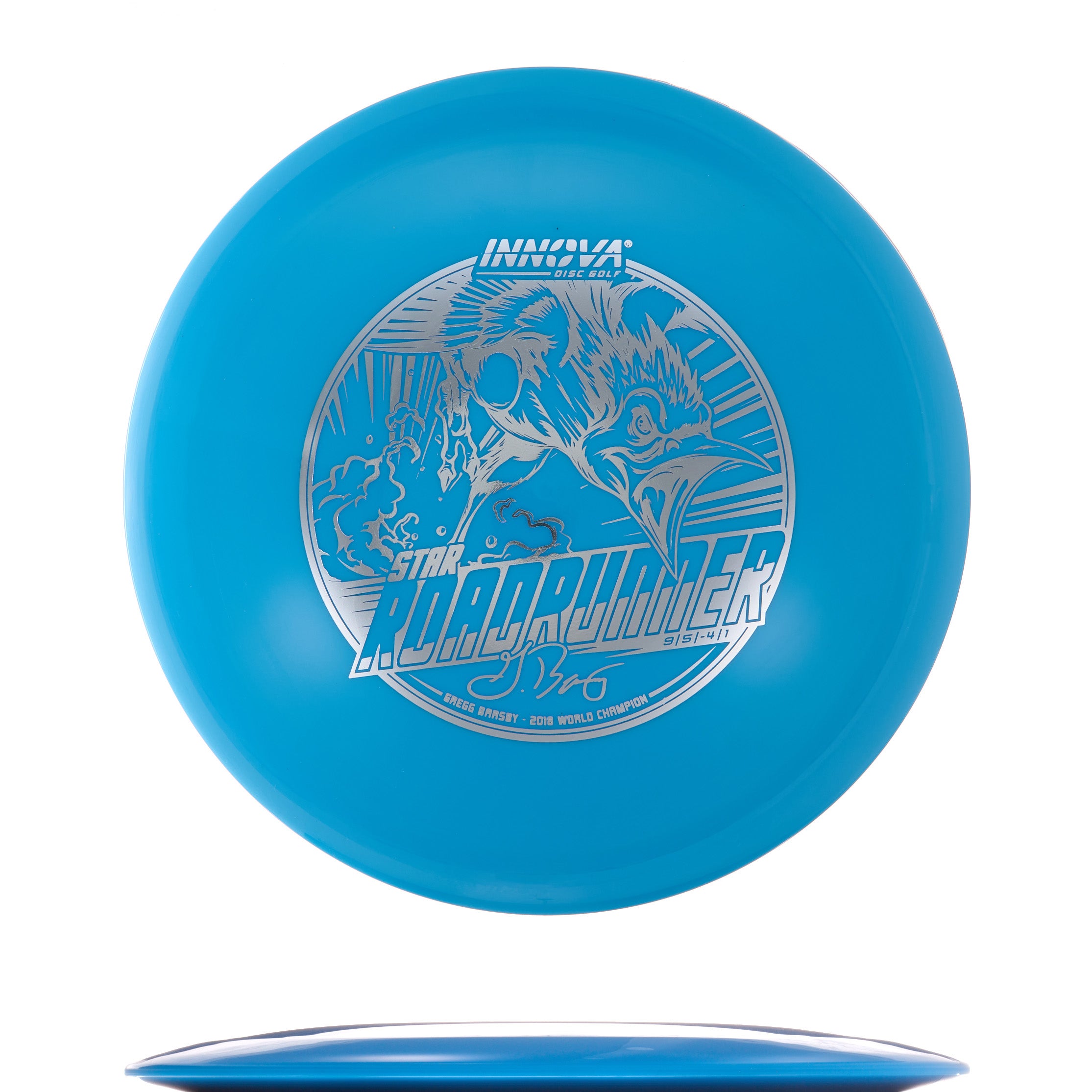 Gregg Barsby 2018 World Champion Star Roadrunner