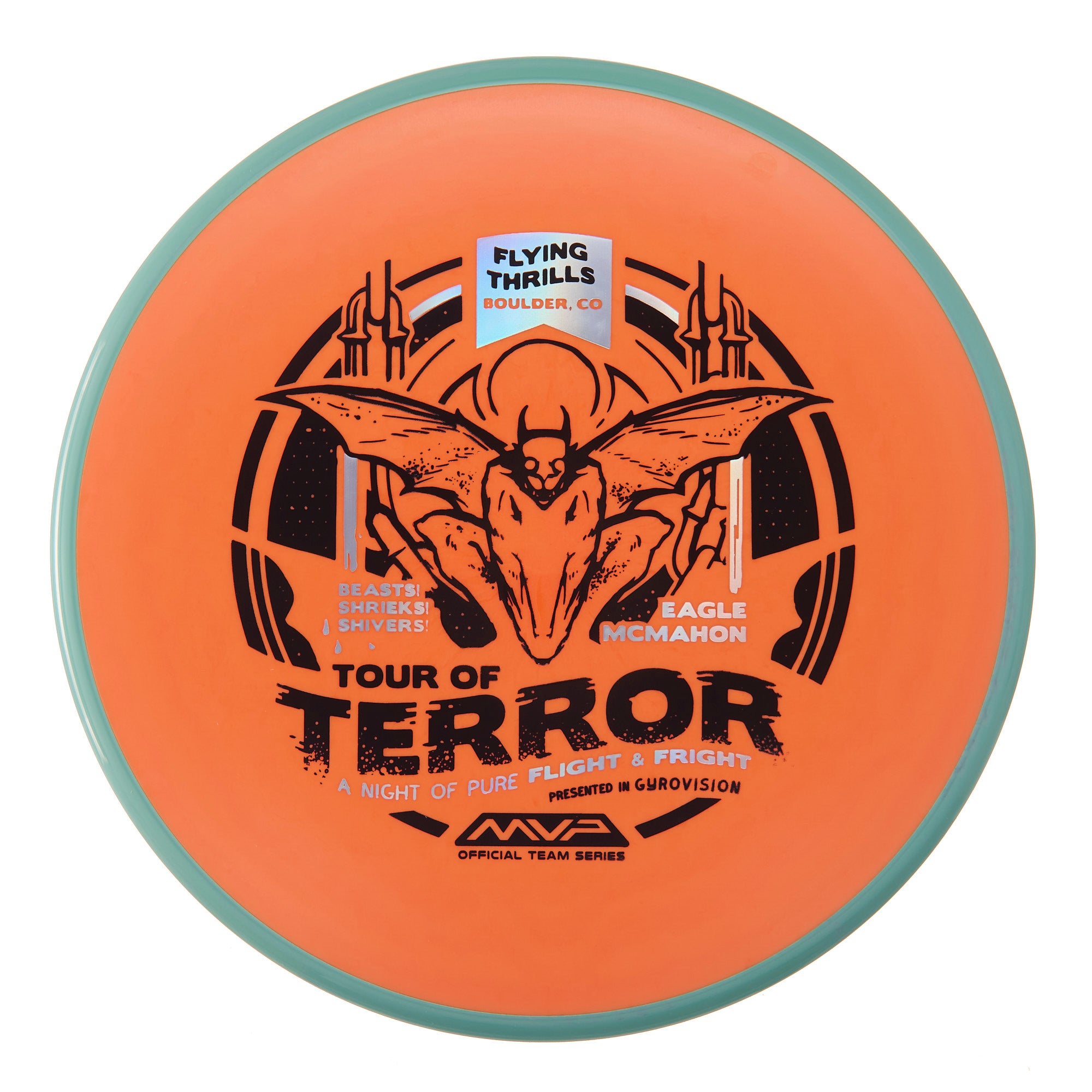 Eagle McMahon Halloween Edition Team Series Fission Pyro