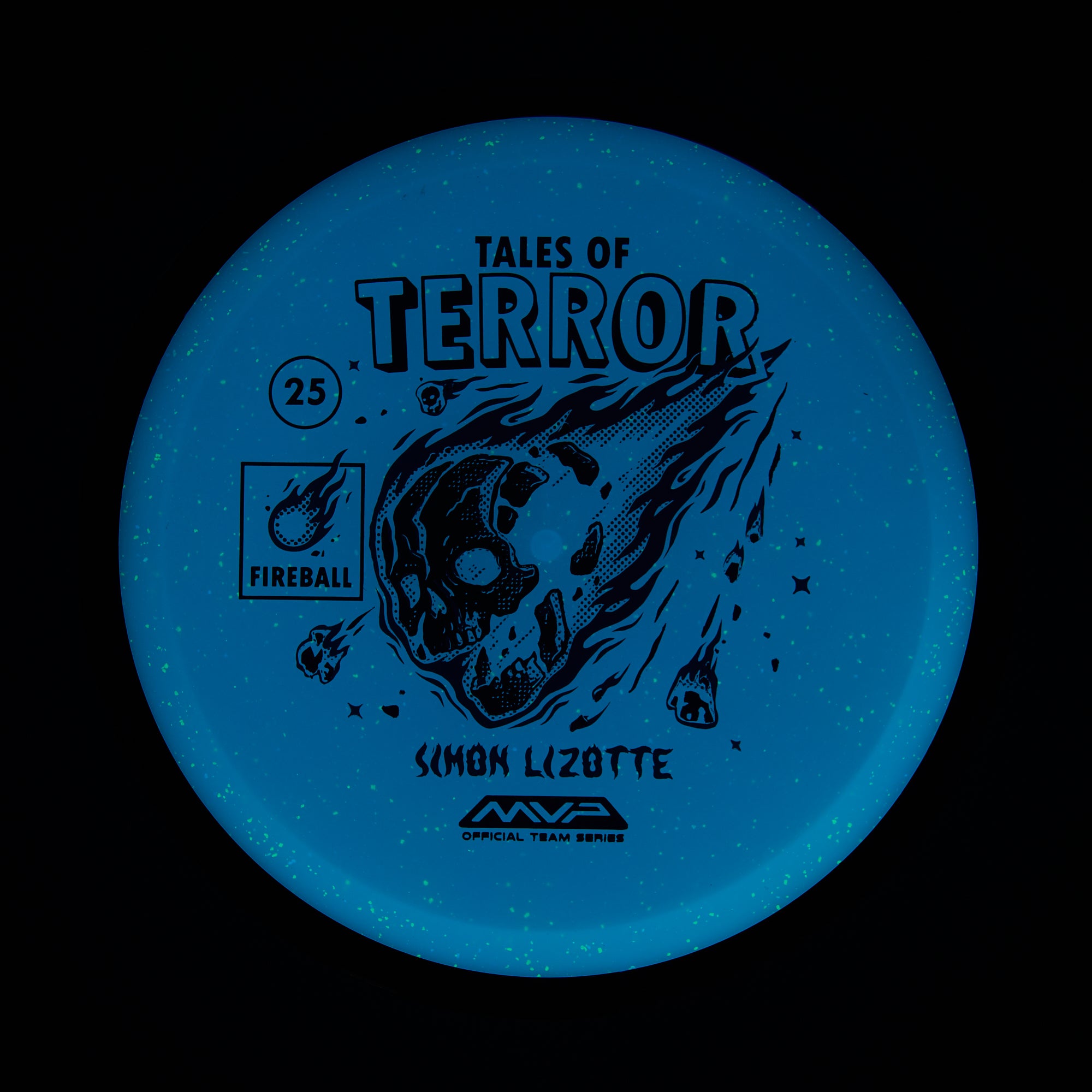 2025 Halloween Special Edition Simon Lizotte Particle Eclipse Fireball