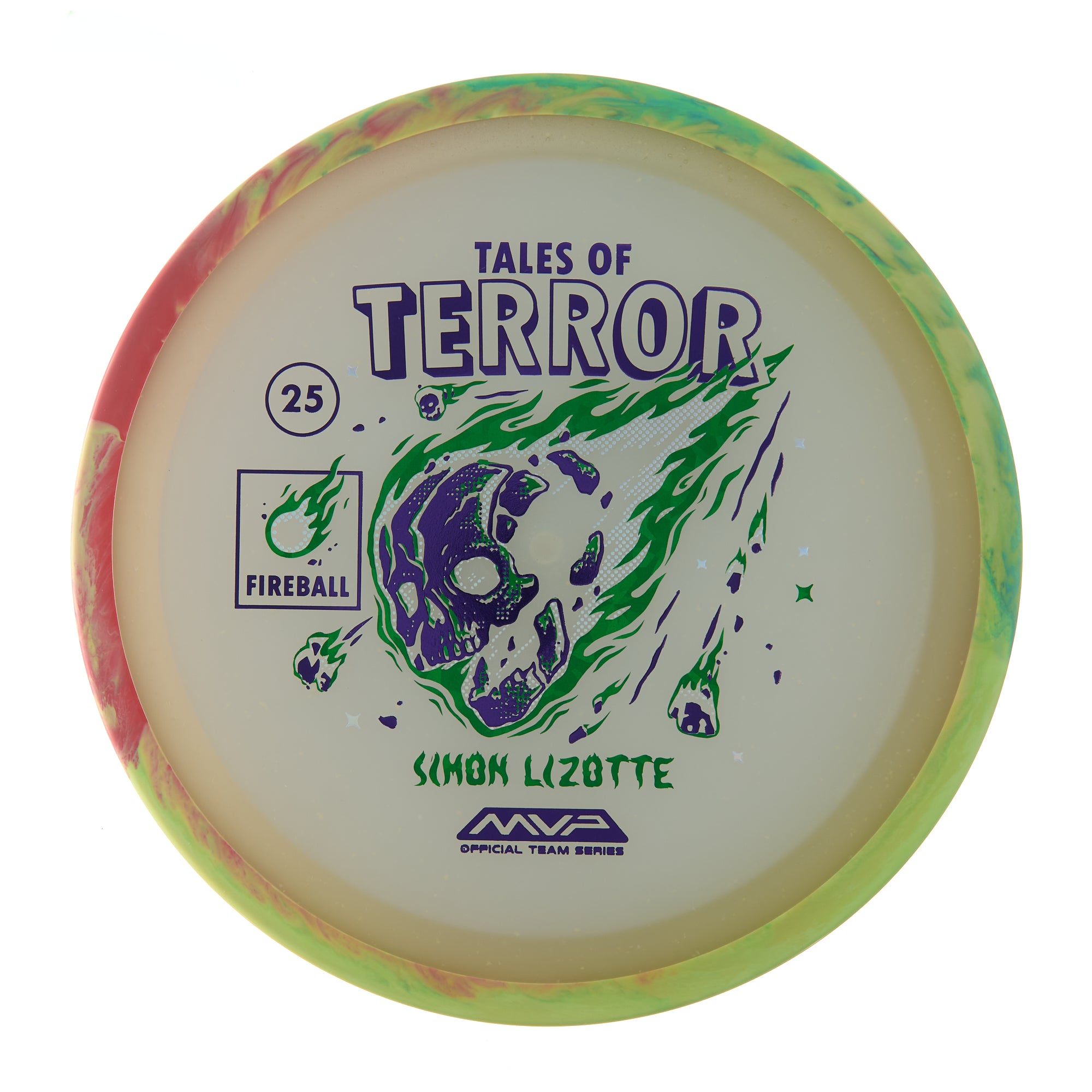 2025 Halloween Special Edition Simon Lizotte Particle Eclipse Fireball