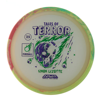 2025 Halloween Special Edition Simon Lizotte Particle Eclipse Fireball