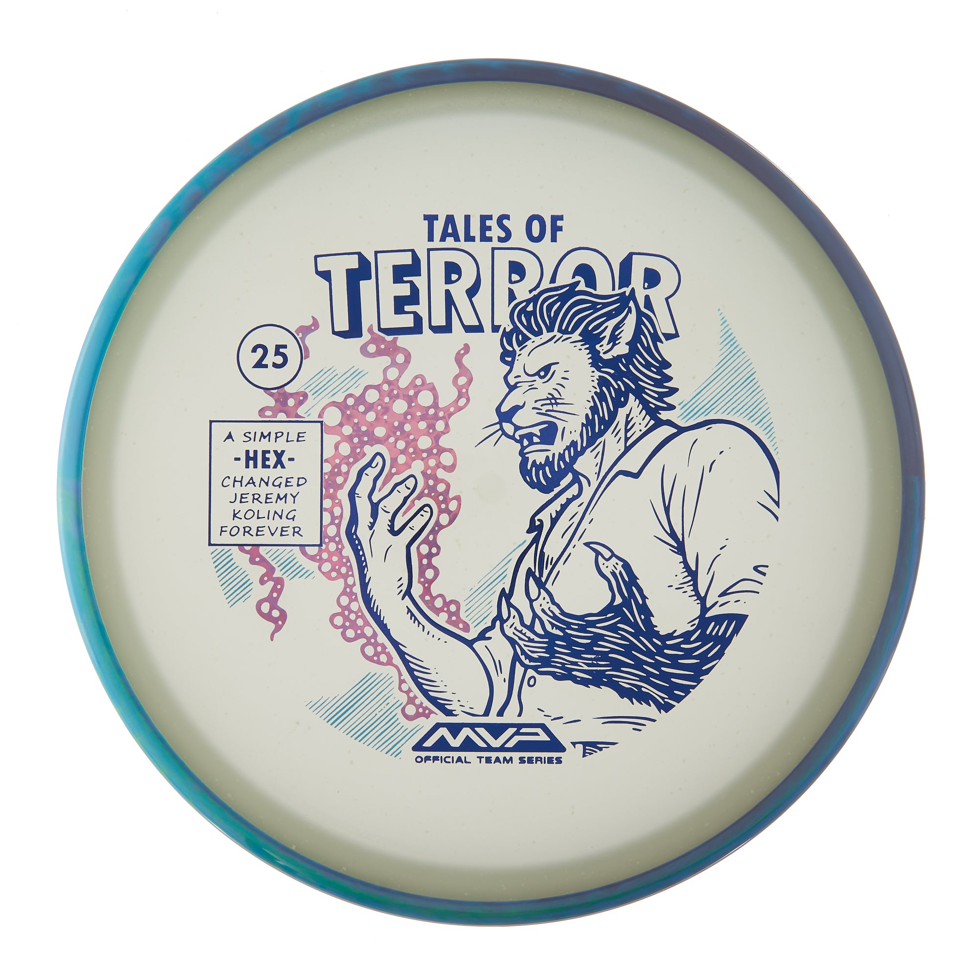 2025 Halloween Special Edition Jeremy Koling Particle Eclipse Hex