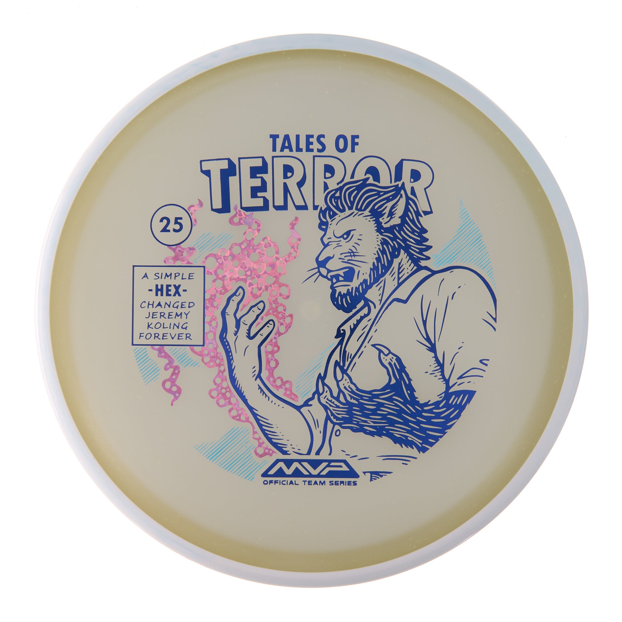 2025 Halloween Special Edition Jeremy Koling Particle Eclipse Hex