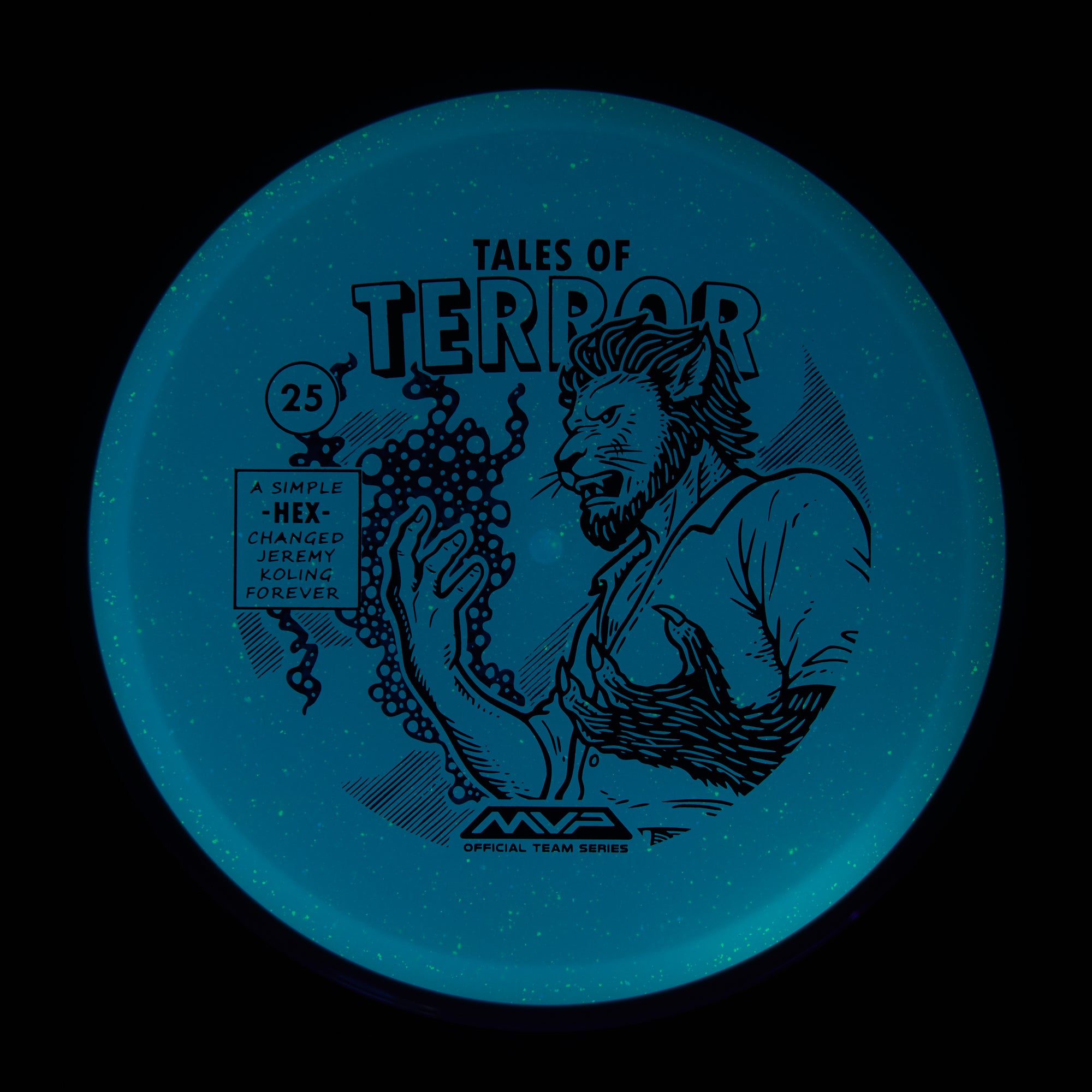 2025 Halloween Special Edition Jeremy Koling Particle Eclipse Hex