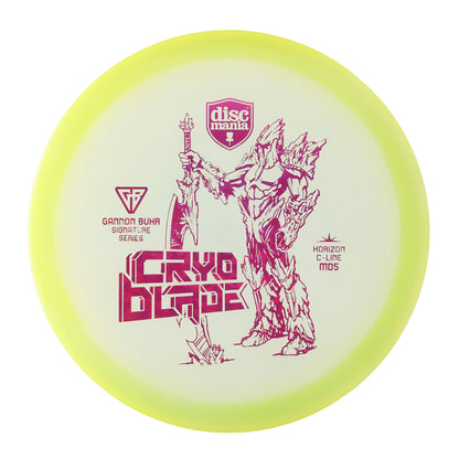 Cryo Blade Gannon Buhr Signature Series Horizon C-Line MD5