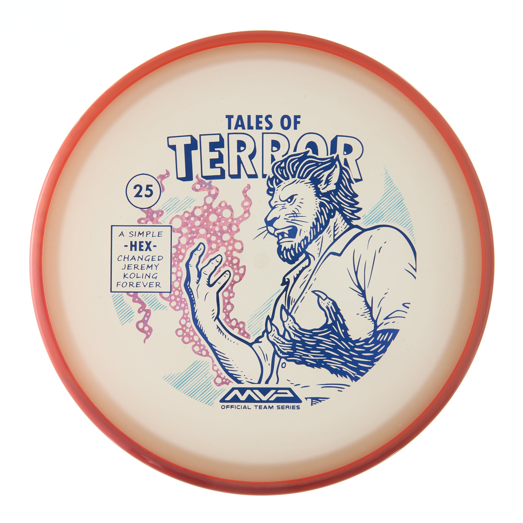 2025 Halloween Special Edition Jeremy Koling Particle Eclipse Hex