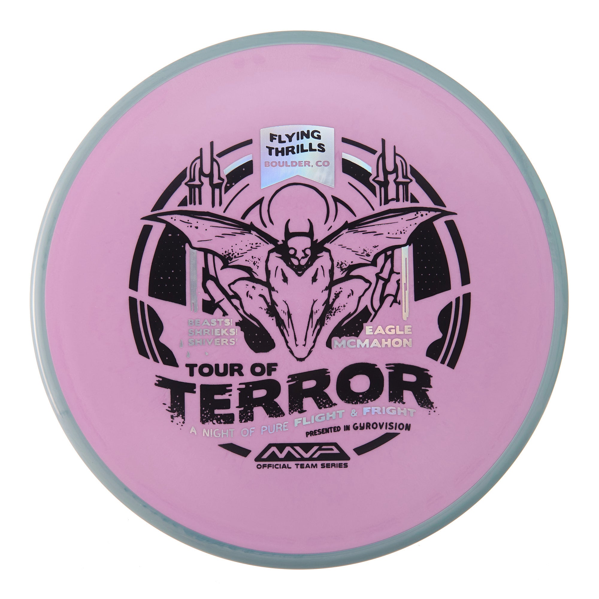 Eagle McMahon Halloween Edition Team Series Fission Pyro