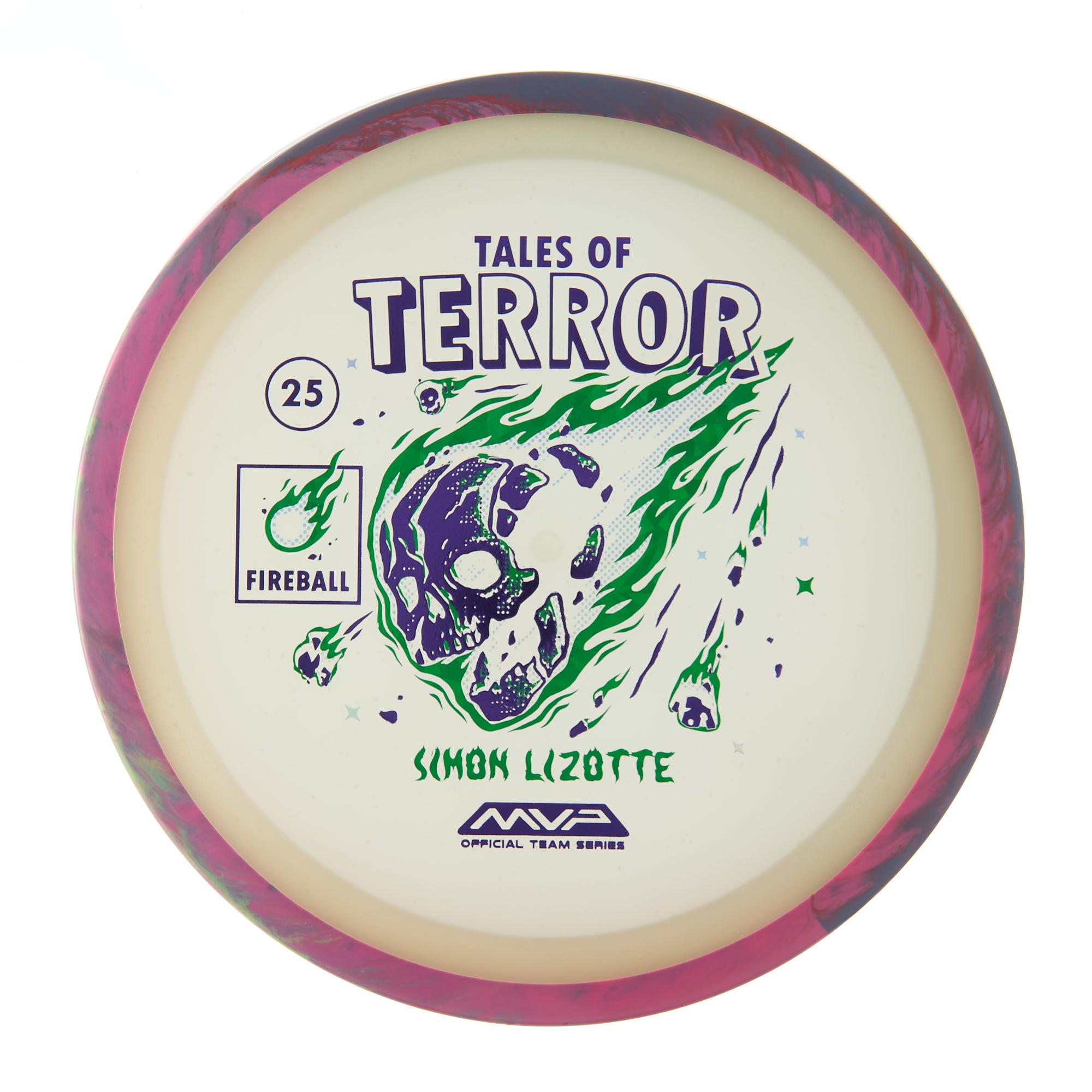 2025 Halloween Special Edition Simon Lizotte Particle Eclipse Fireball