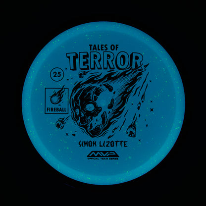 2025 Halloween Special Edition Simon Lizotte Particle Eclipse Fireball