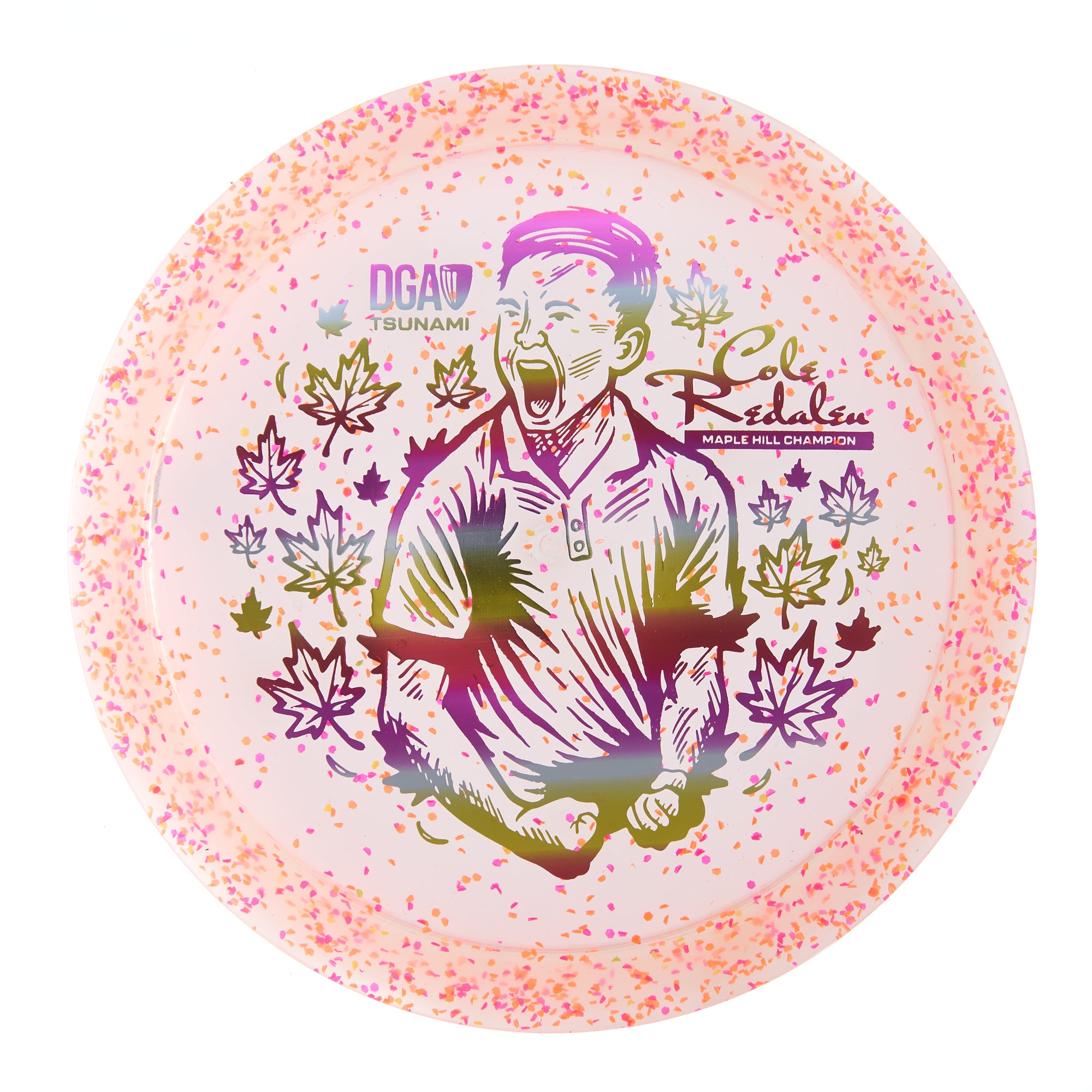 Cole Redalen 2025 Maple Hill Champion Victory Edition Confetti Tsunami