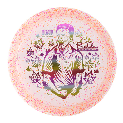 Cole Redalen 2025 Maple Hill Champion Victory Edition Confetti Tsunami