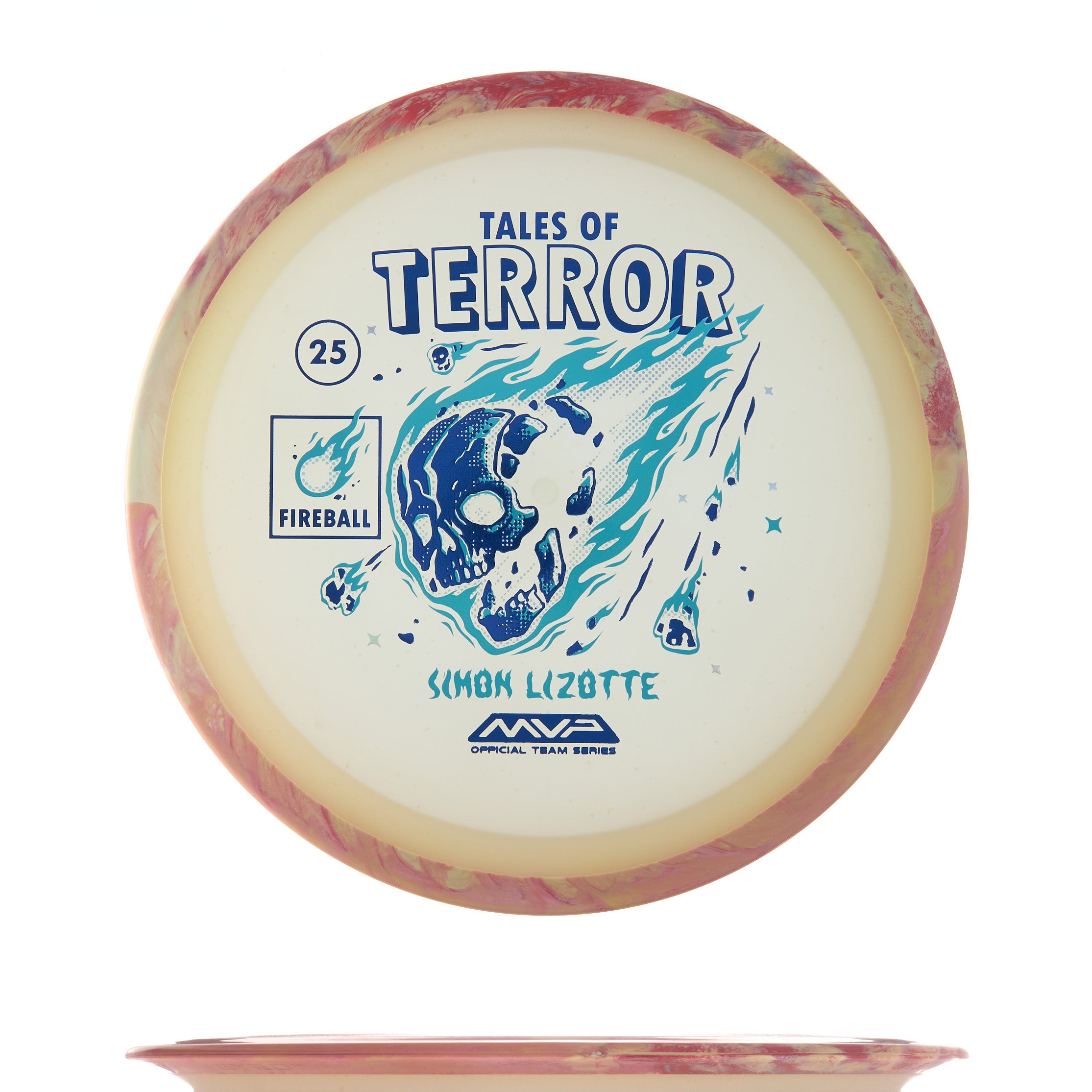 2025 Halloween Special Edition Simon Lizotte Particle Eclipse Fireball