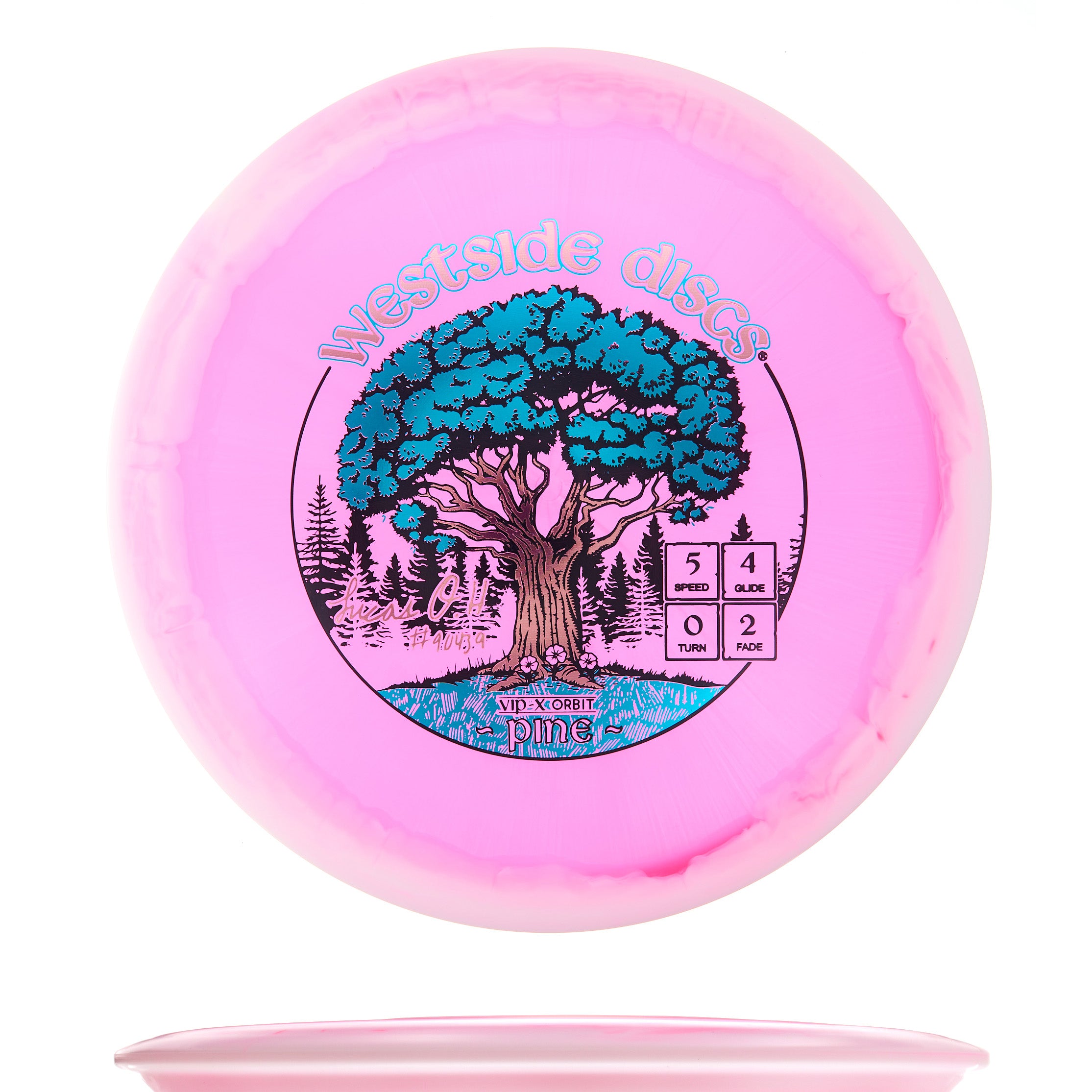 Lucas Oberholtzer Hess Team Series VIP-X Orbit Pine