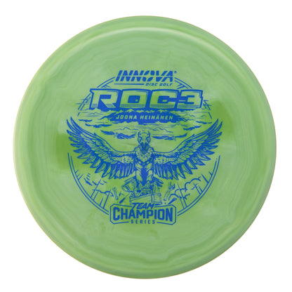 Joona Heinänen Team Champion Series Star Roc3
