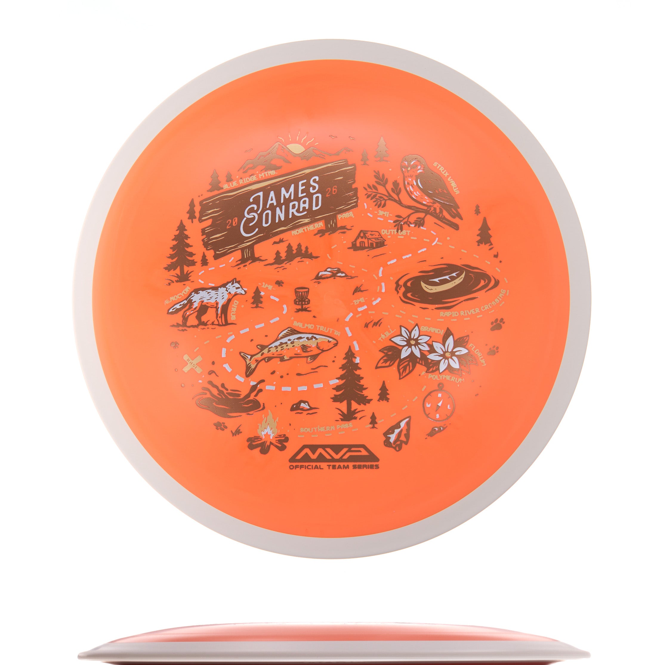 2026 James Conrad Team Series Fission Trail