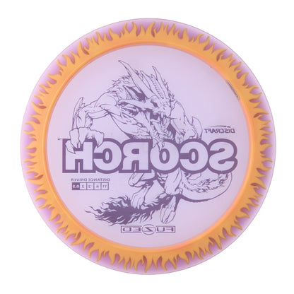 Flame Pattern Fuzed Line Scorch