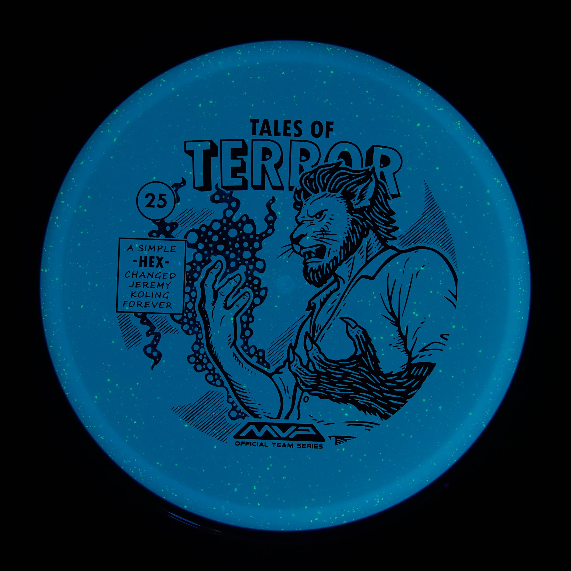 2025 Halloween Special Edition Jeremy Koling Particle Eclipse Hex