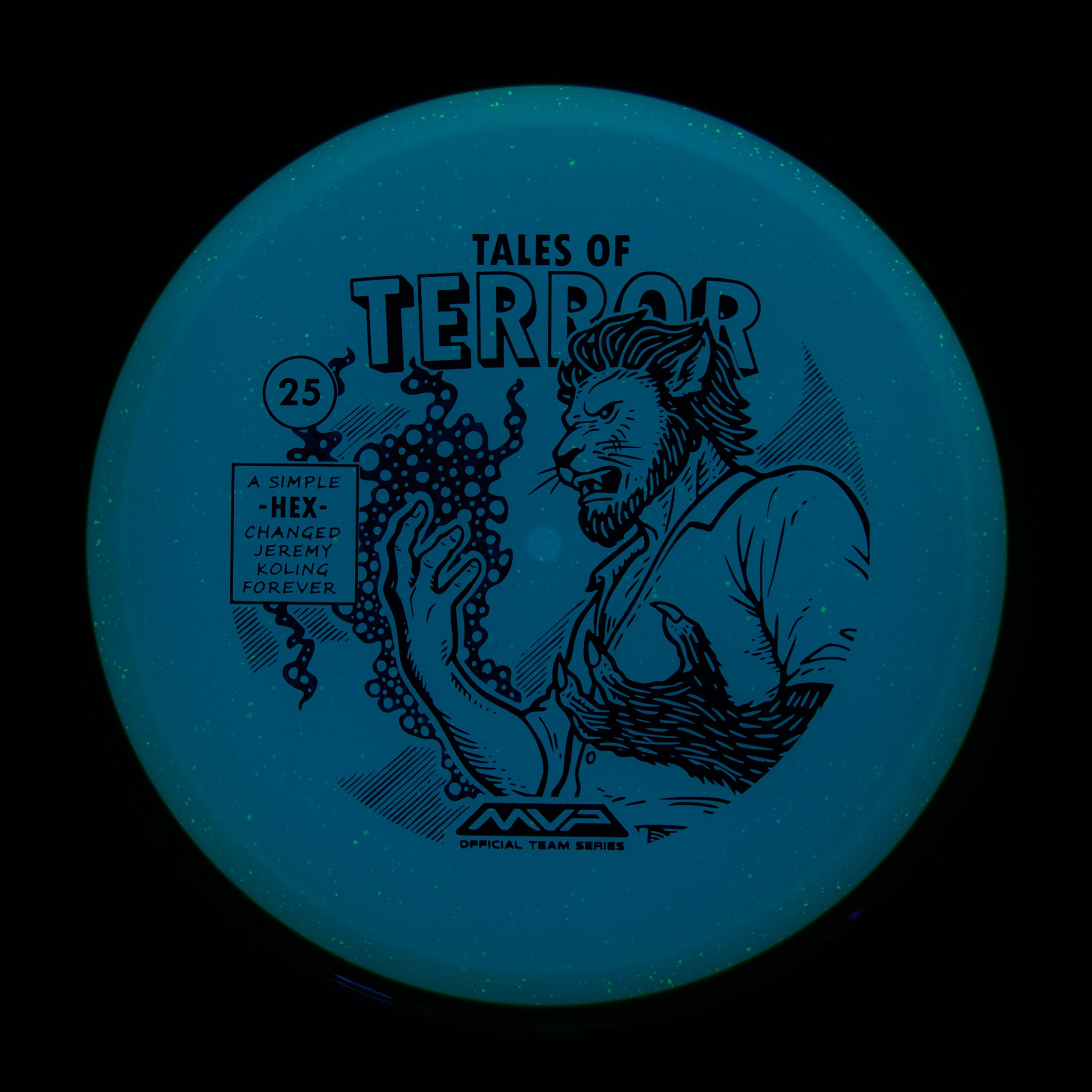 2025 Halloween Special Edition Jeremy Koling Particle Eclipse Hex