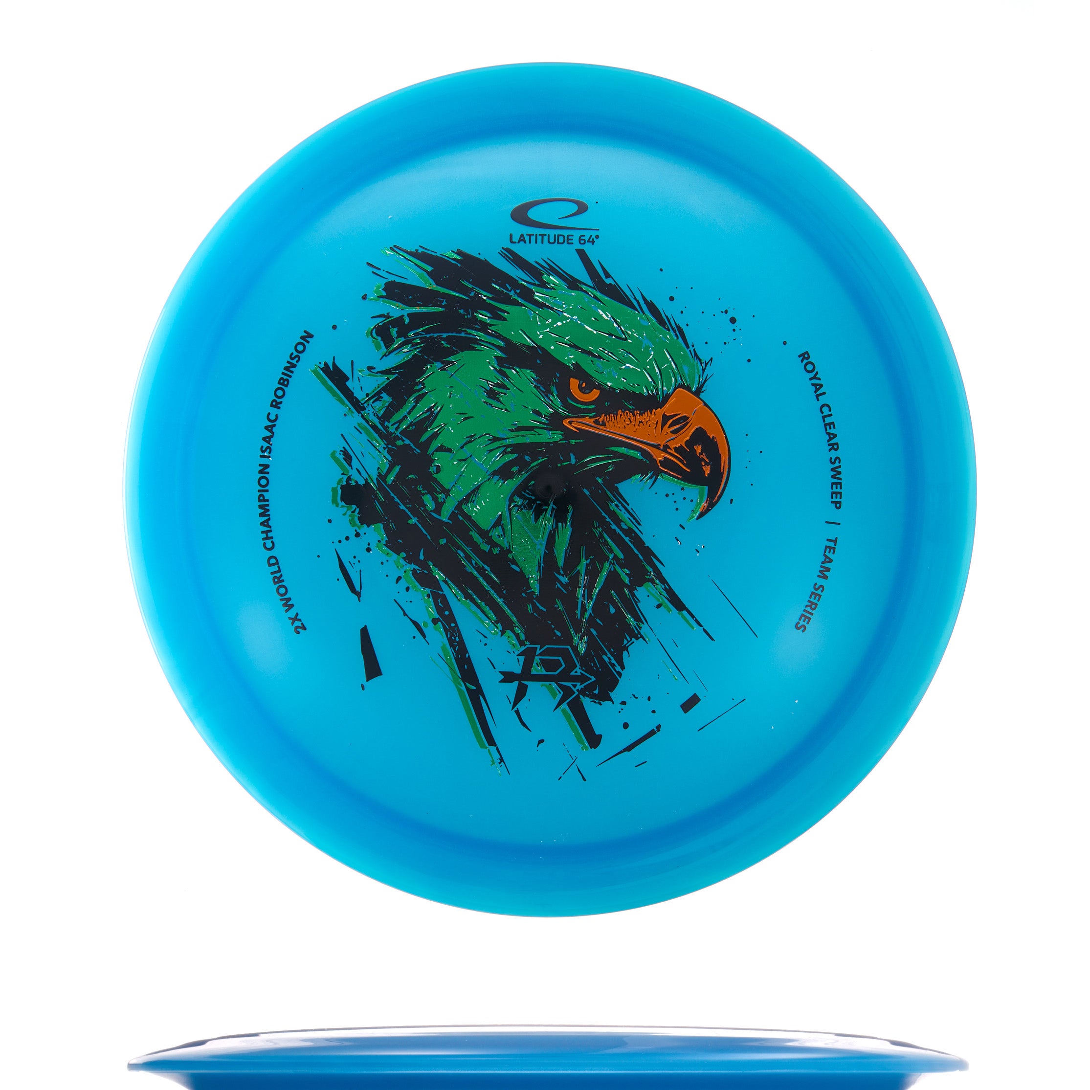 Isaac Robinson Team Series Royal Clear Sweep