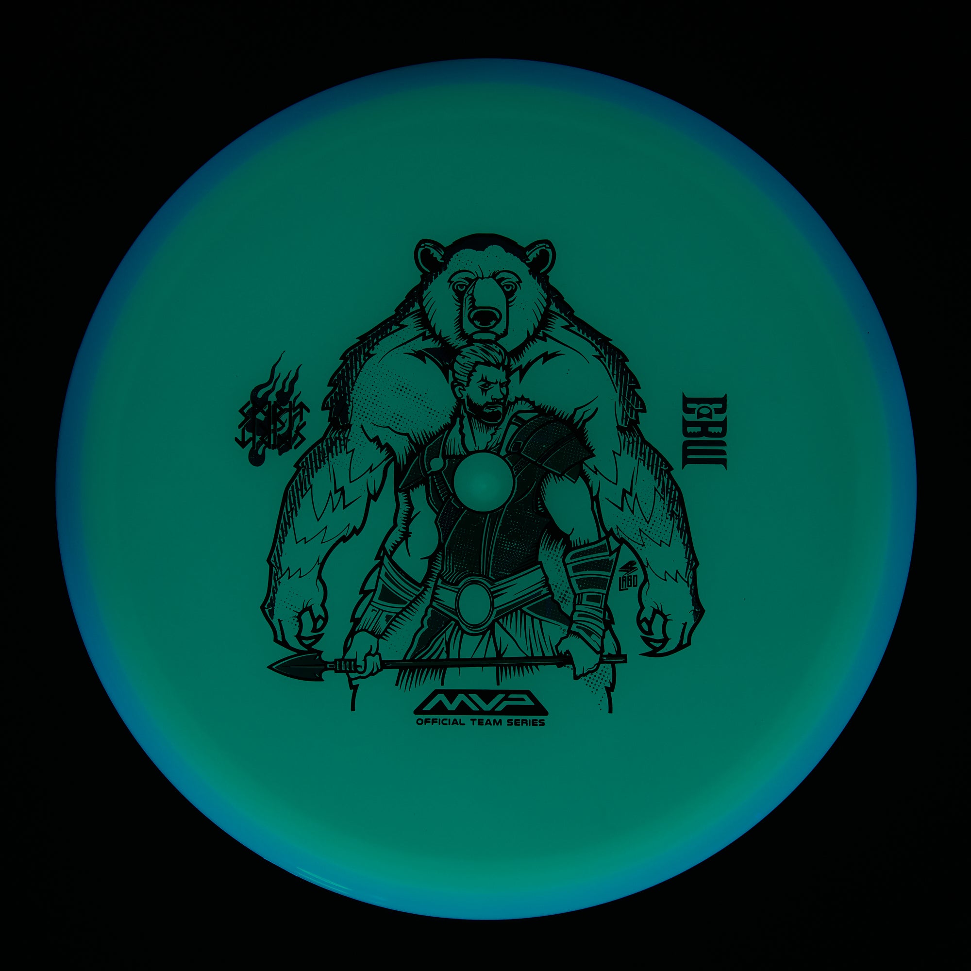 Dan Brooks-Wells Team Series Spirit of the Bear Total Eclipse Hex