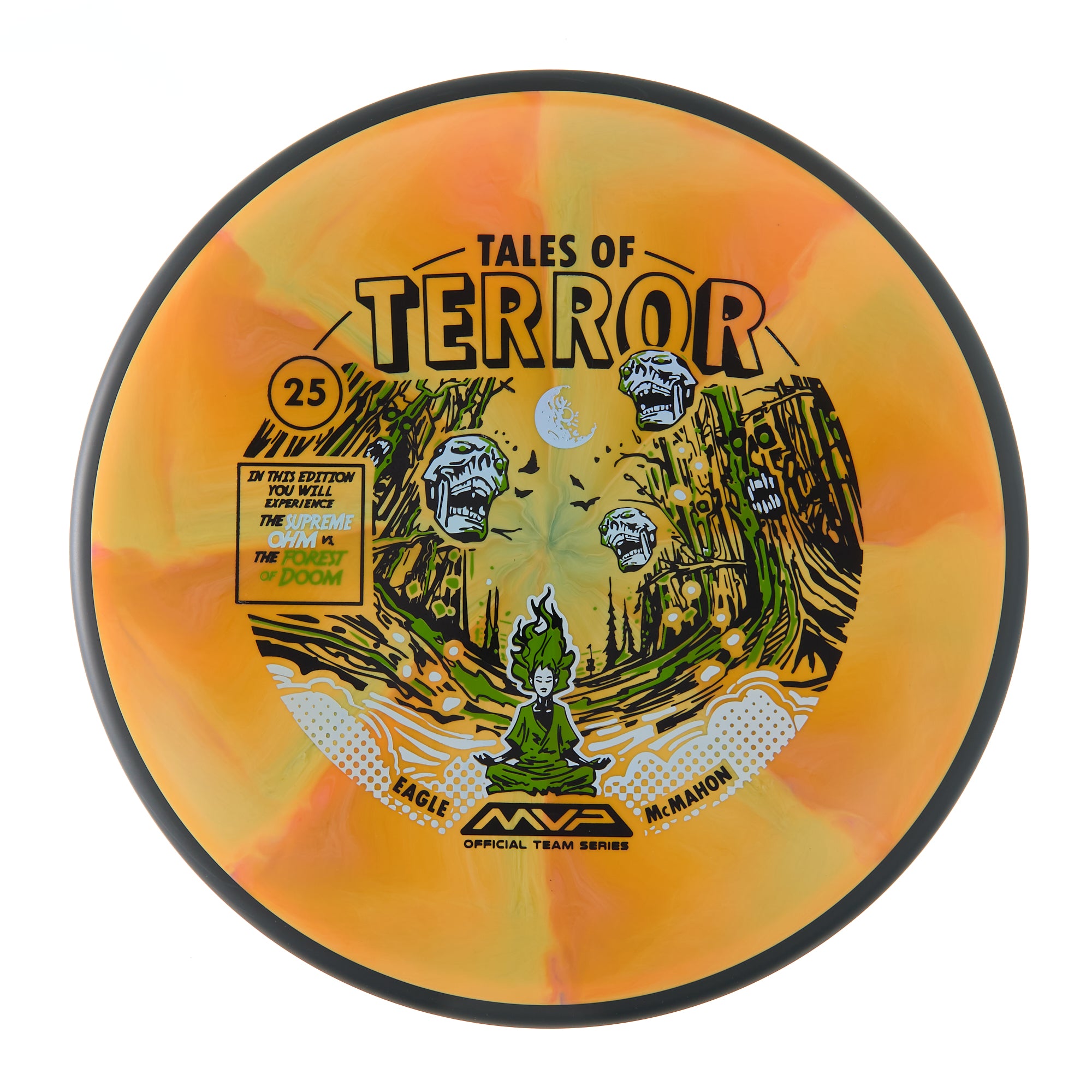 2025 Halloween Special Edition Eagle McMahon Cosmic Neutron Ohm