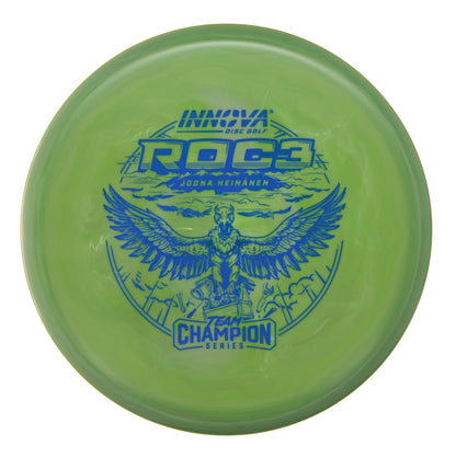 Joona Heinänen Team Champion Series Star Roc3