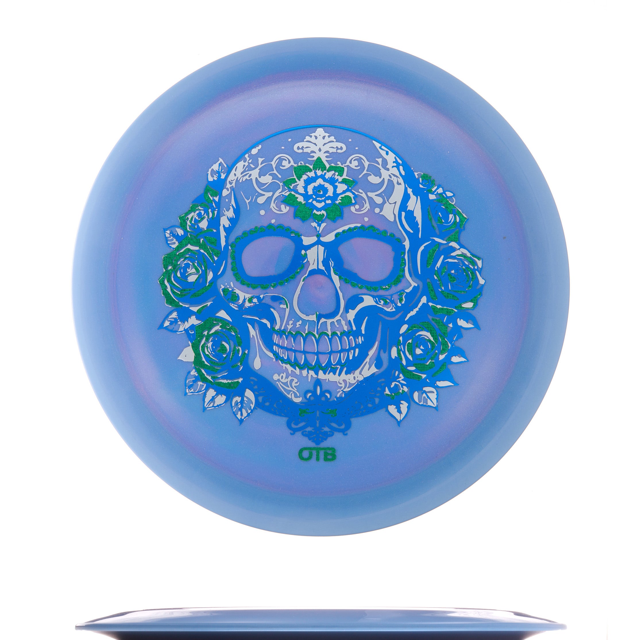 Flower Skull Parallel Shimmer Requiem
