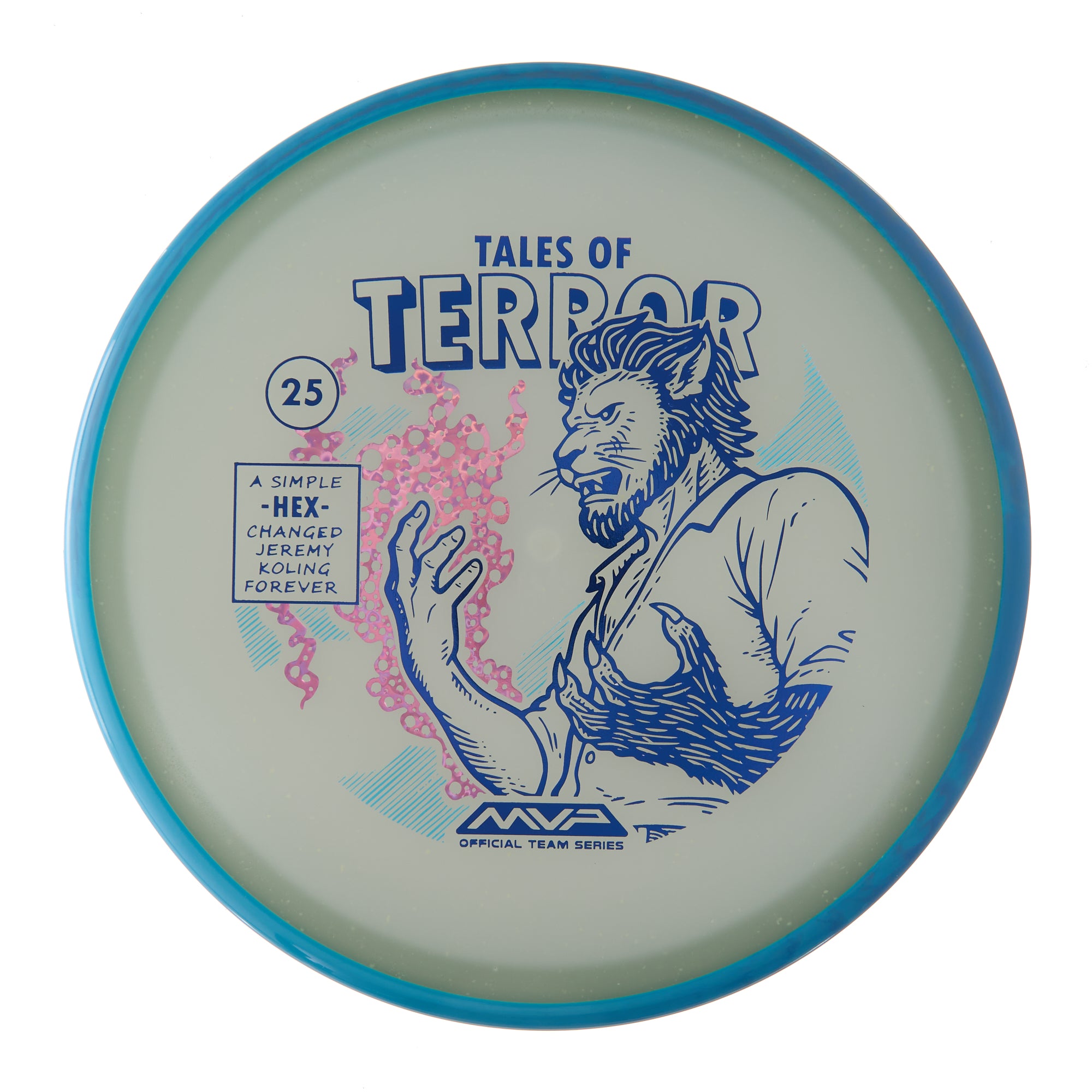 2025 Halloween Special Edition Jeremy Koling Particle Eclipse Hex