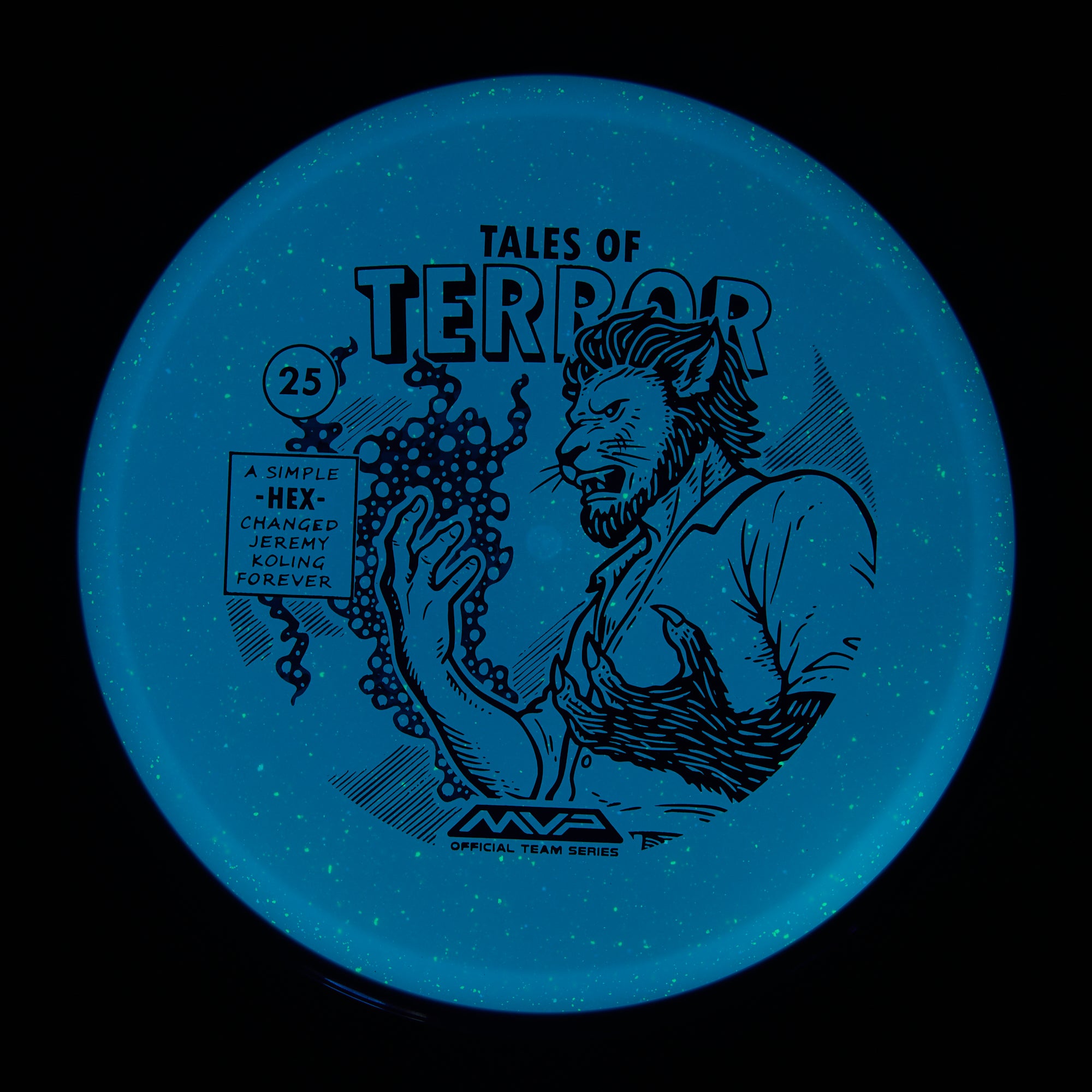 2025 Halloween Special Edition Jeremy Koling Particle Eclipse Hex