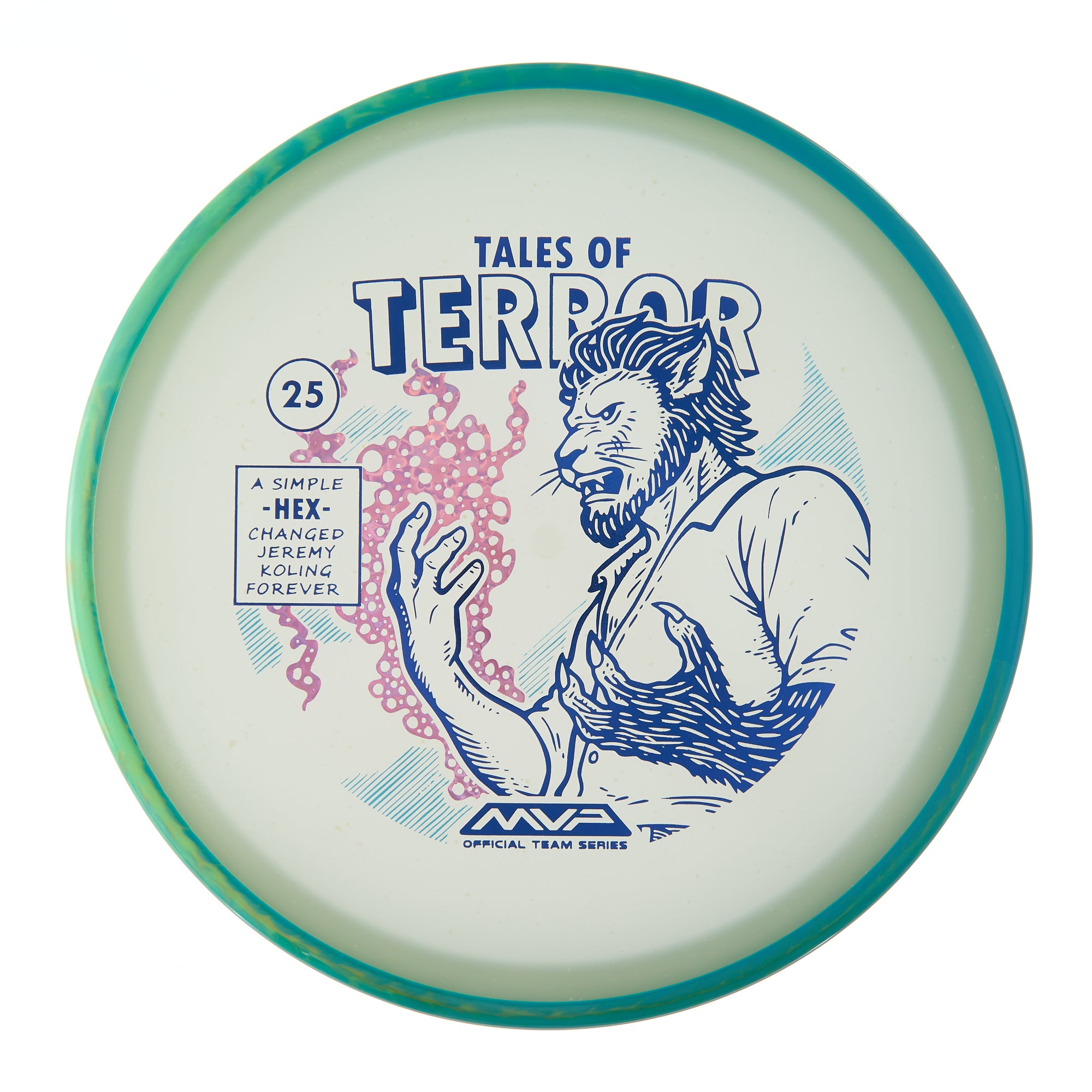 2025 Halloween Special Edition Jeremy Koling Particle Eclipse Hex