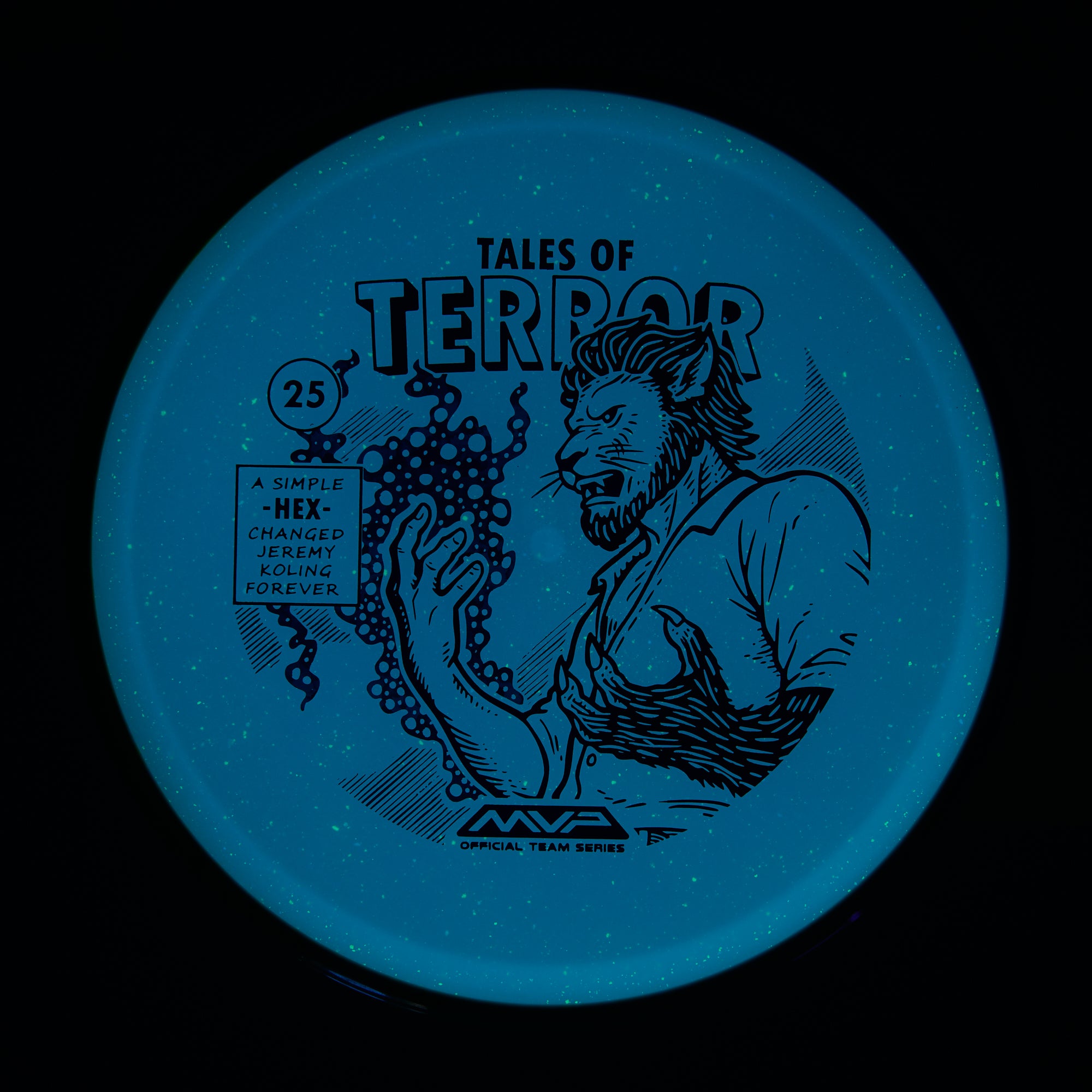 2025 Halloween Special Edition Jeremy Koling Particle Eclipse Hex