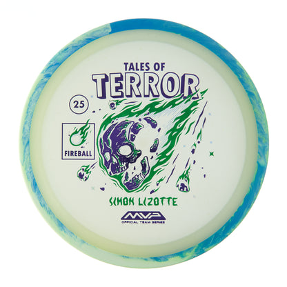 2025 Halloween Special Edition Simon Lizotte Particle Eclipse Fireball