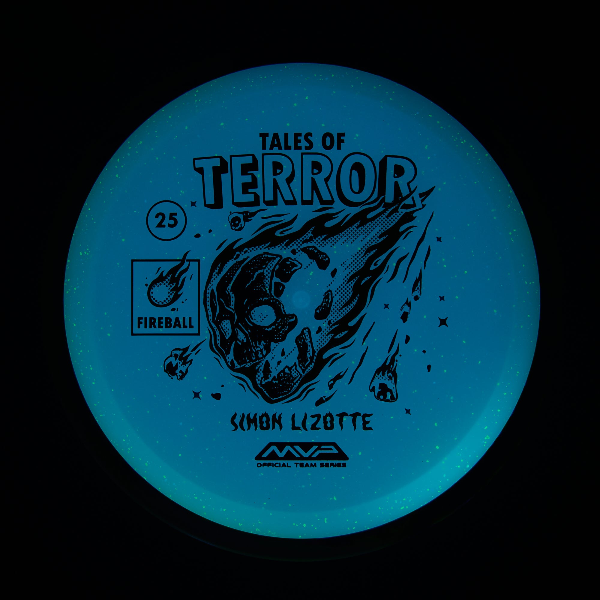 2025 Halloween Special Edition Simon Lizotte Particle Eclipse Fireball