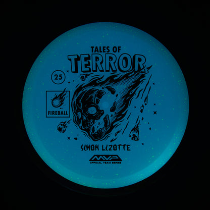 2025 Halloween Special Edition Simon Lizotte Particle Eclipse Fireball