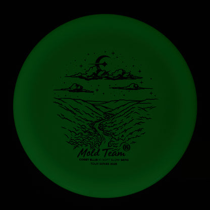 Corey Ellis Tour Series 2026 Mold Team K1 Soft Glow Berg