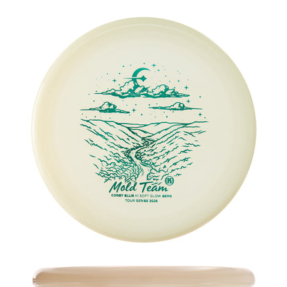 Corey Ellis Tour Series 2026 Mold Team K1 Soft Glow Berg