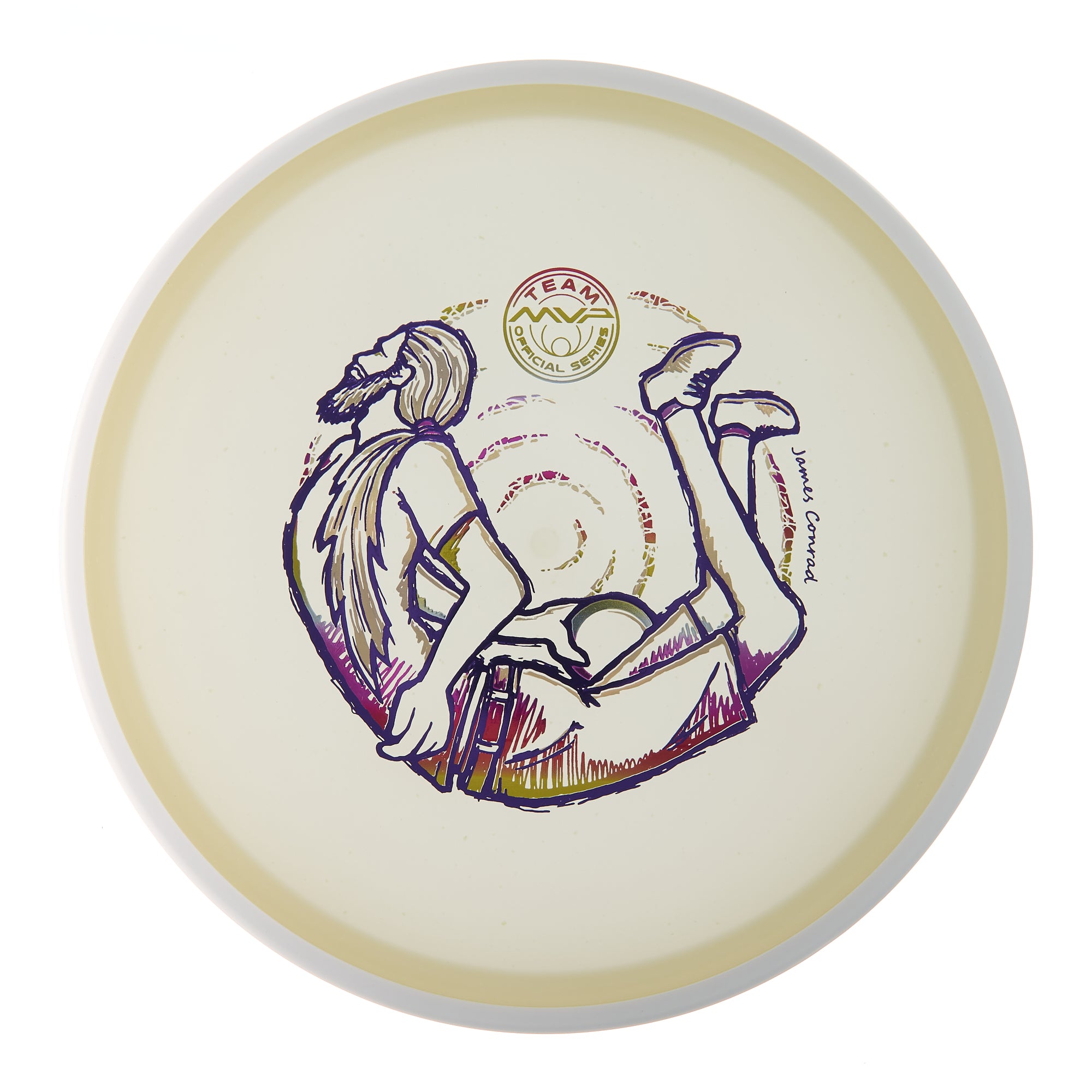 James Conrad Team Series Bendy James Particle Eclipse Detour