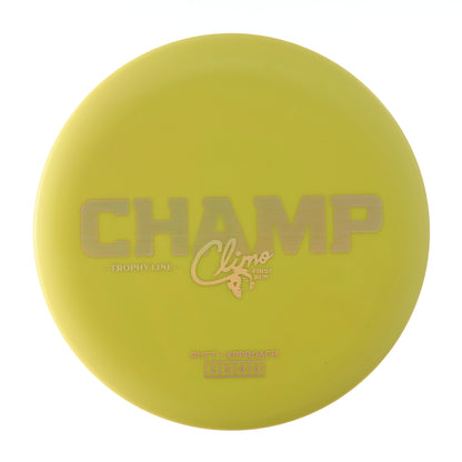 First Run Trophy Line Champ