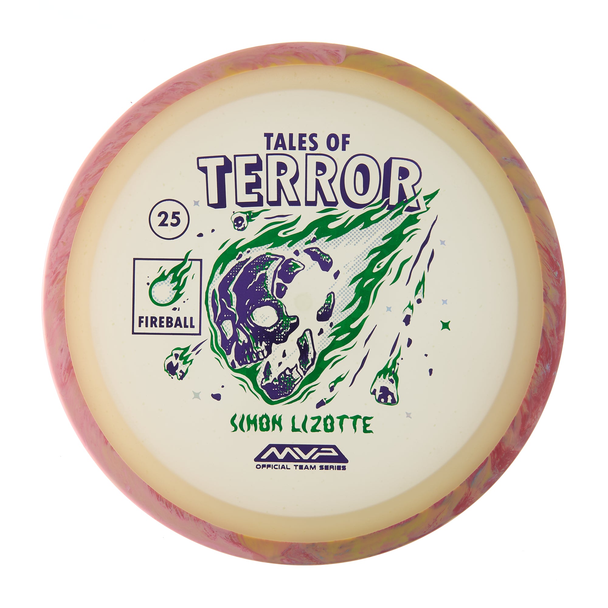 2025 Halloween Special Edition Simon Lizotte Particle Eclipse Fireball