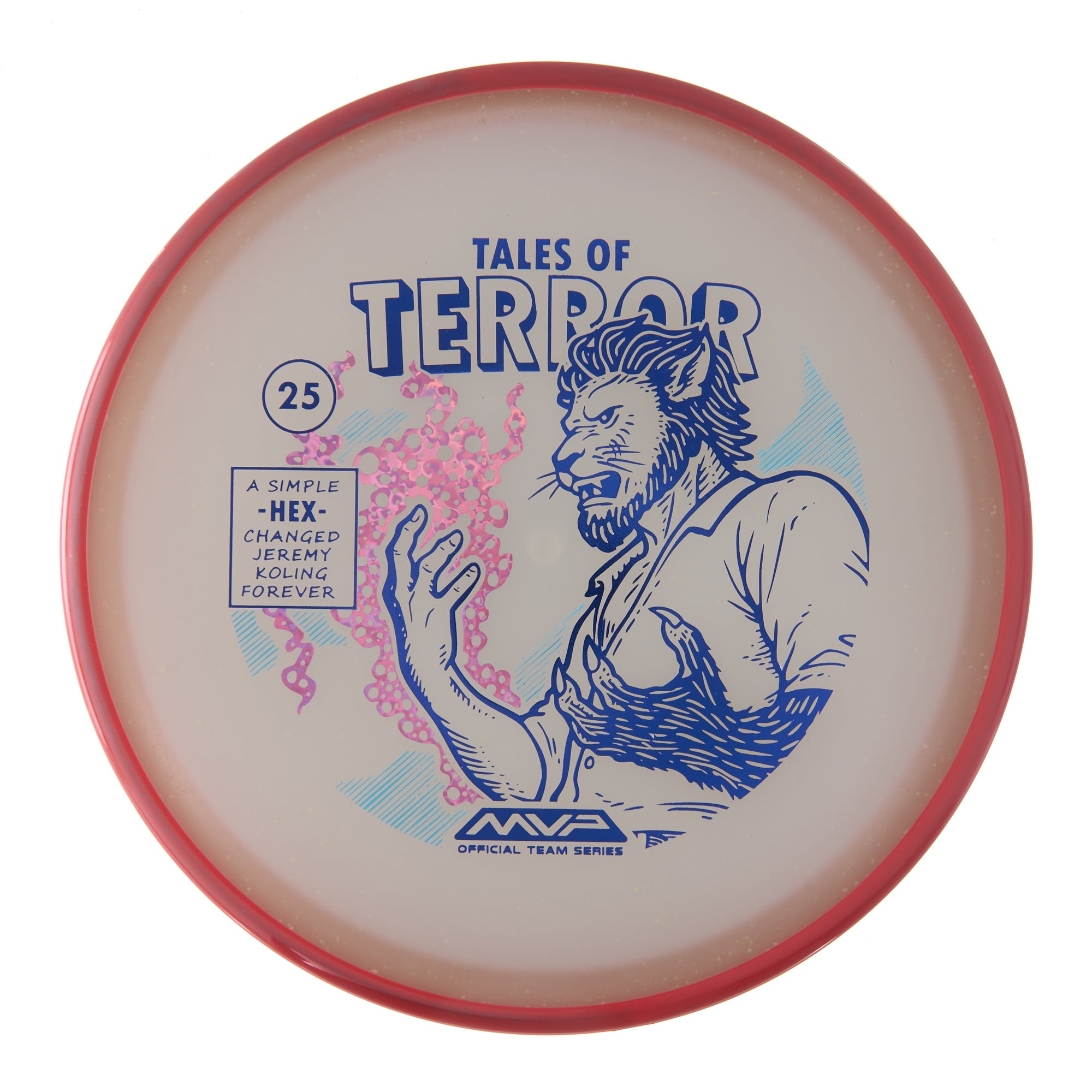 2025 Halloween Special Edition Jeremy Koling Particle Eclipse Hex